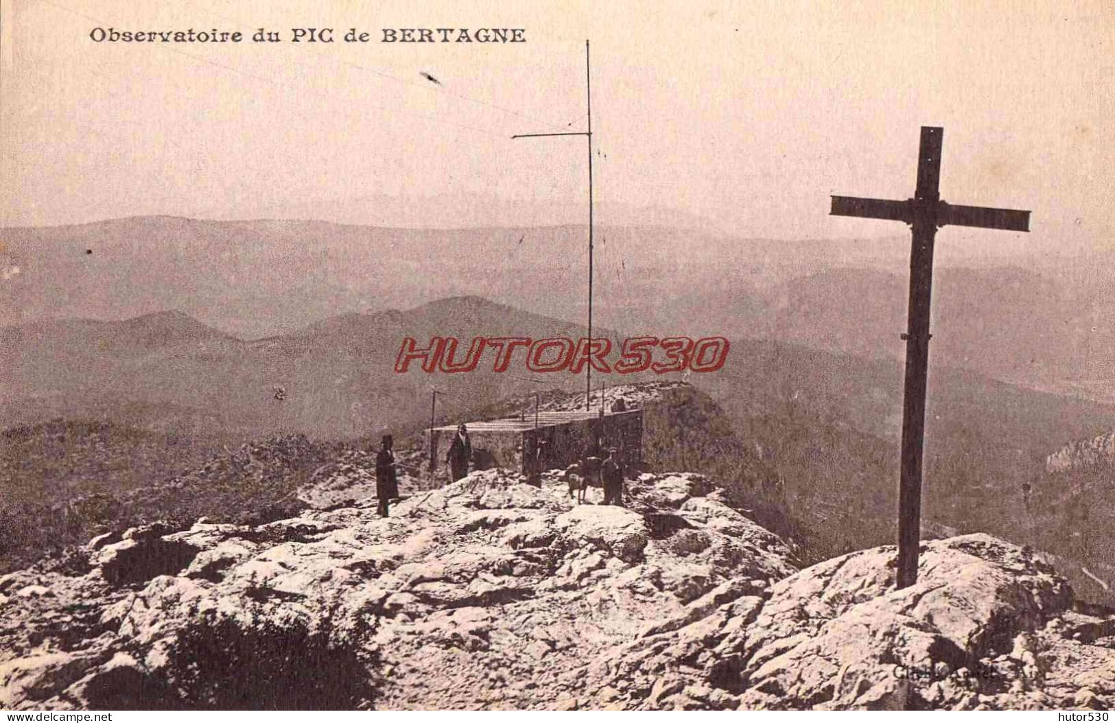 CPA PIC DE BERTAGNE - OBSERVATOIRE - Autres & Non Classés