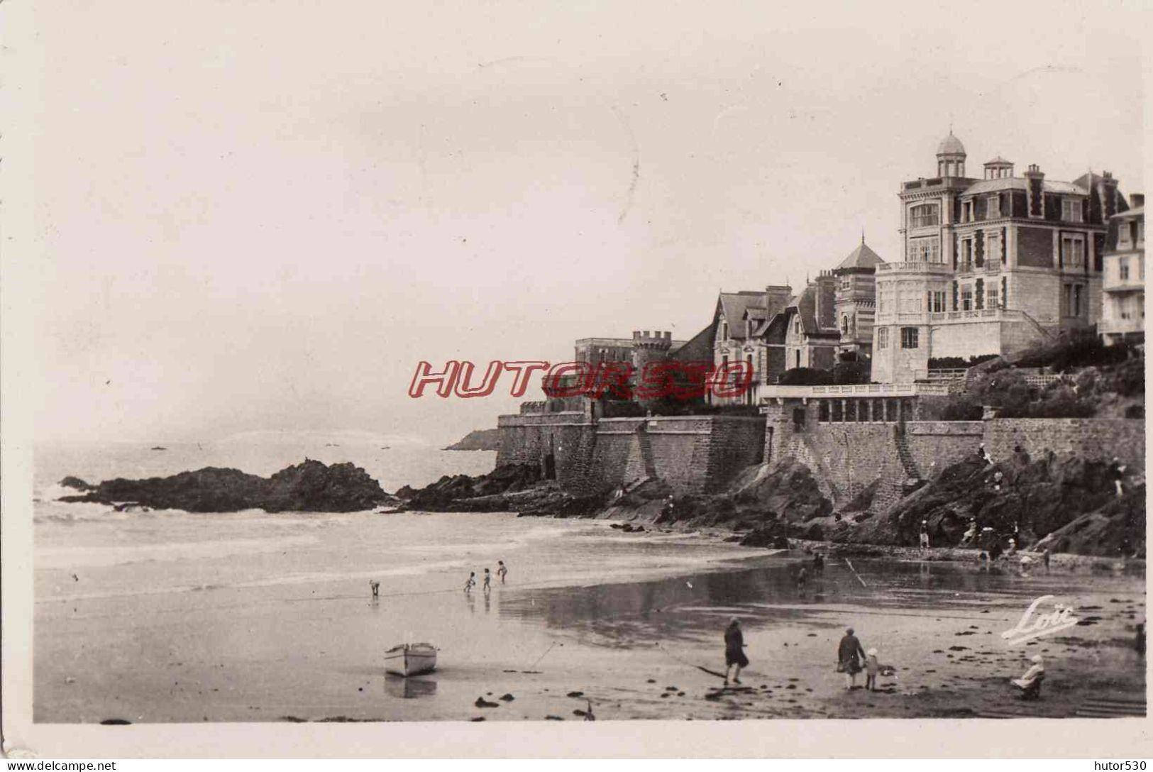 CPSM PARAME - PLAGE ET POINTE DE ROCHEBONNE - Parame