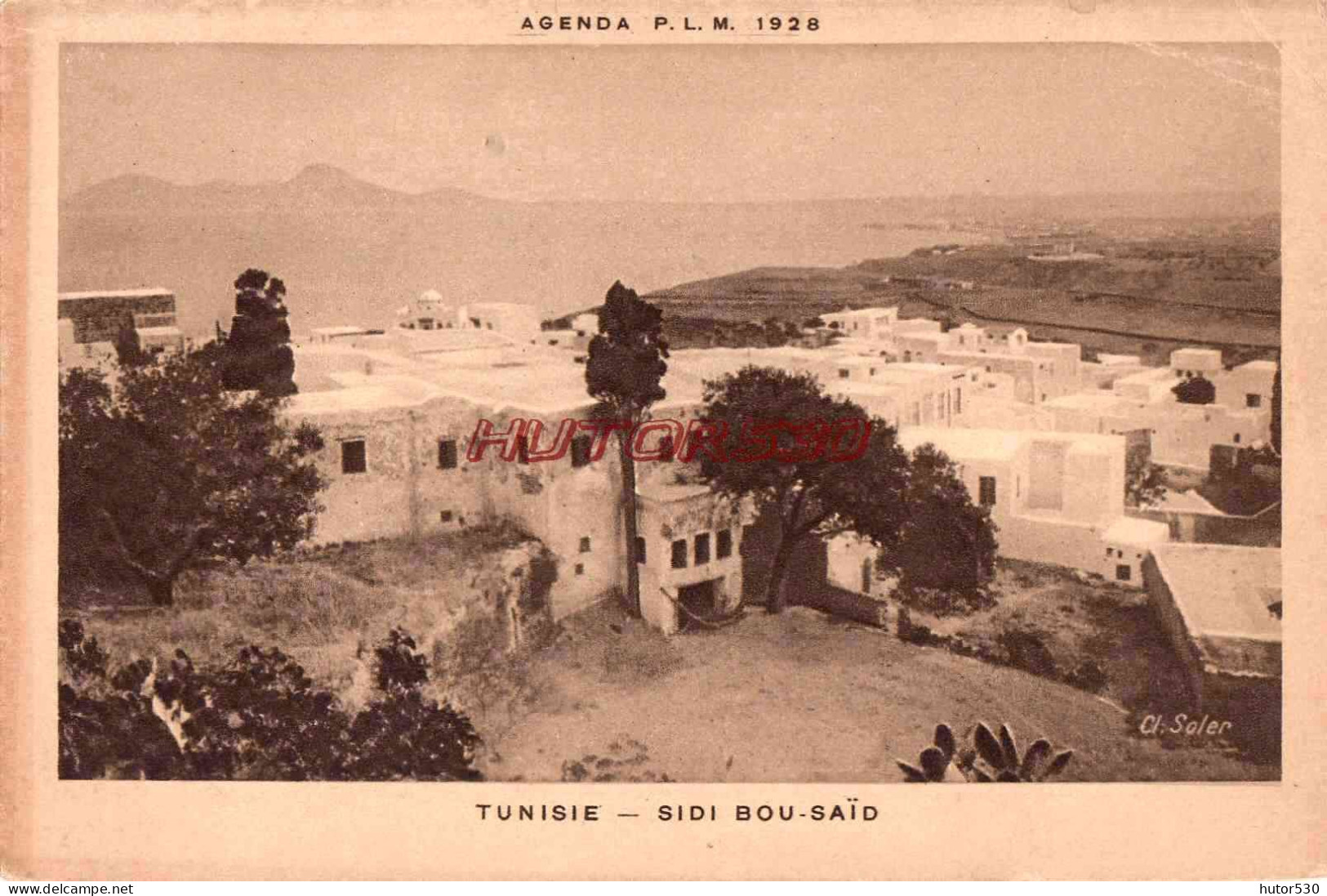 CPA TUNISIE - SIDI BOU SAID - Tunisia