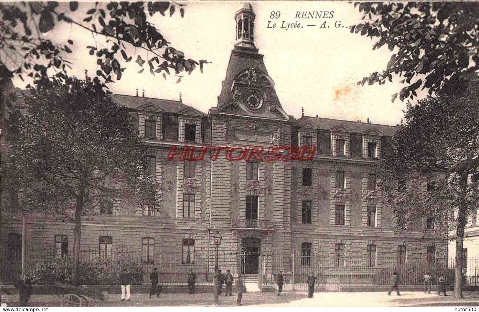 CPA RENNES - LE LYCEE - Rennes