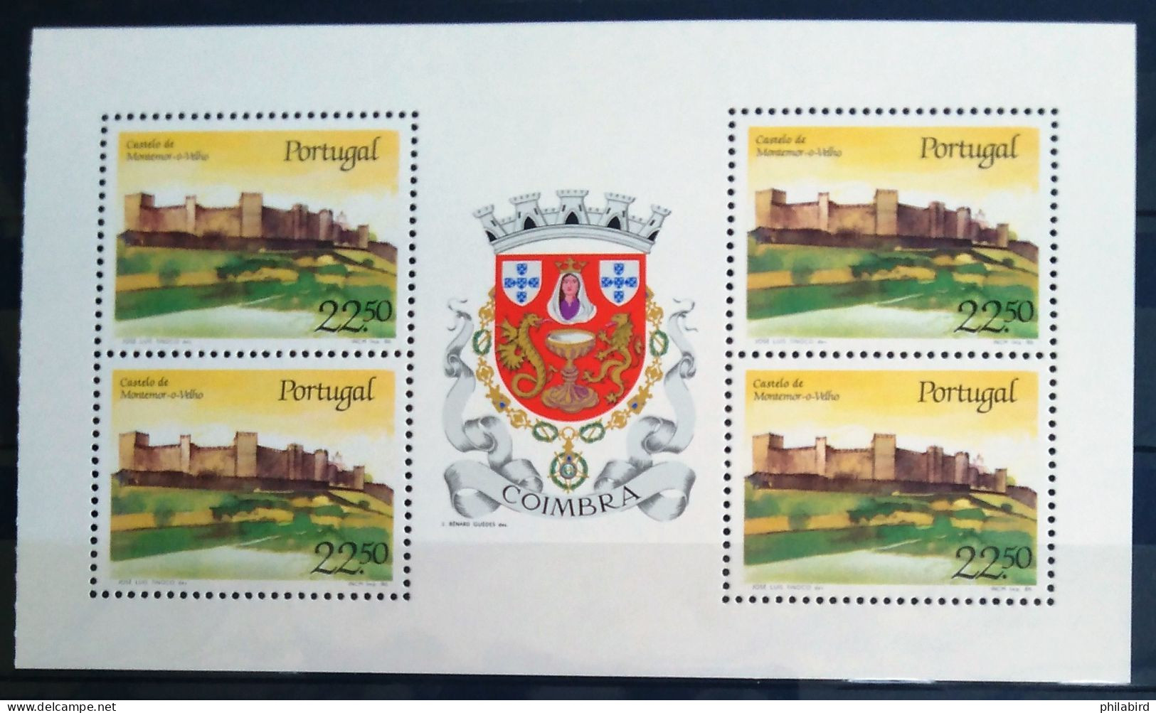PORTUGAL                       Feuillet  1676                            NEUF** - Unused Stamps