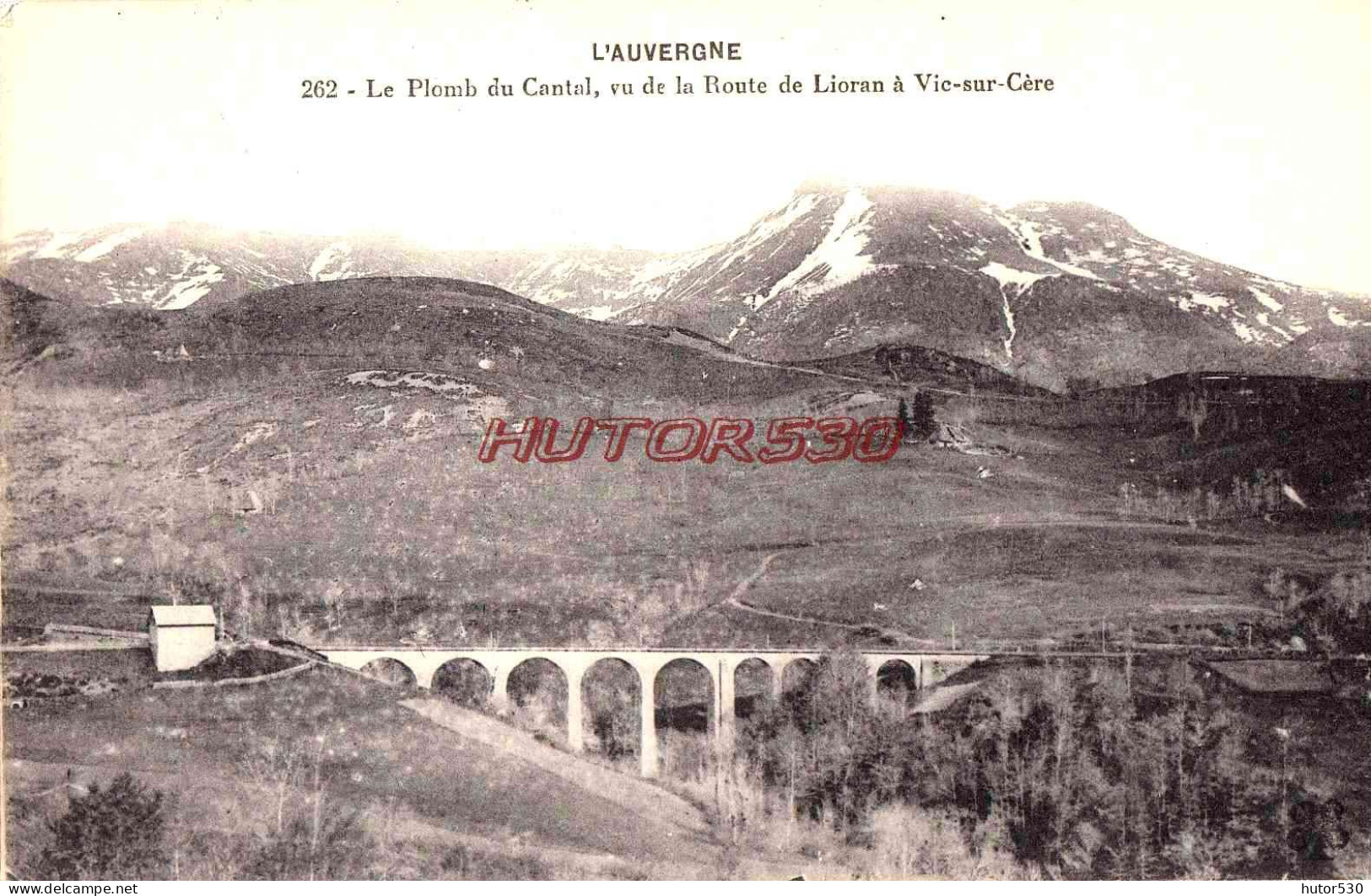 CPA AUVERGNE - LE PLOMB DU CANTAL - Auvergne