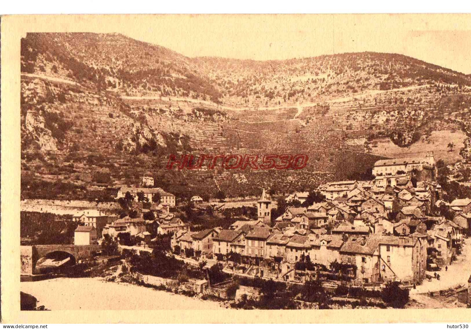 CPA GORGES DU TARN - ST ENIMIE - Gorges Du Tarn