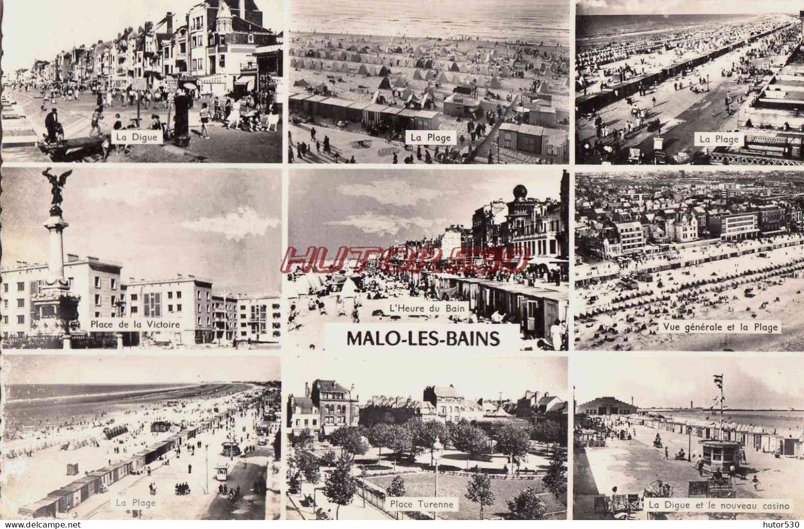 CPSM MALO LES BAINS - MULTIVUES - Malo Les Bains