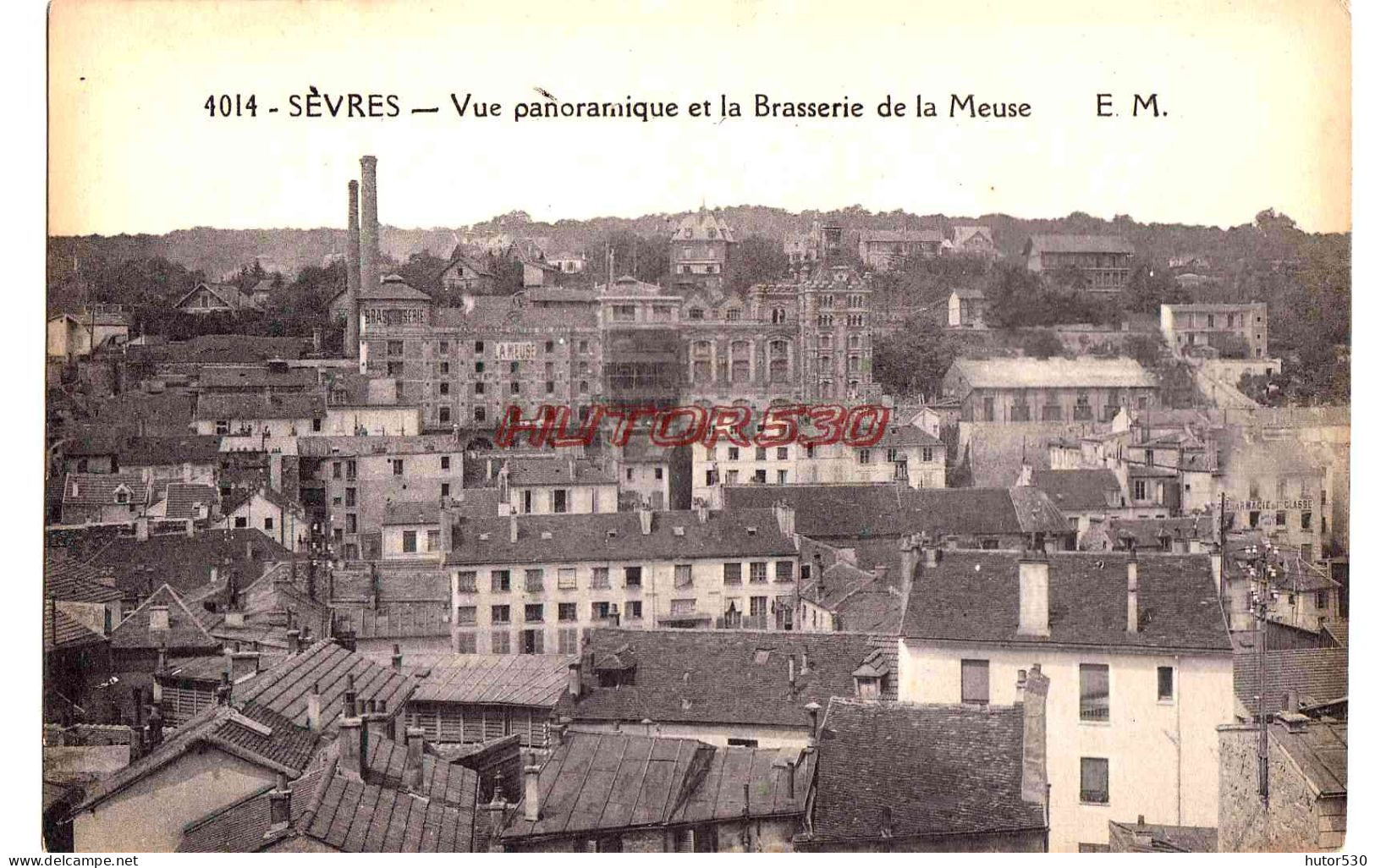 CPA SEVRES - VUE PANORAMIQUE - Sevres