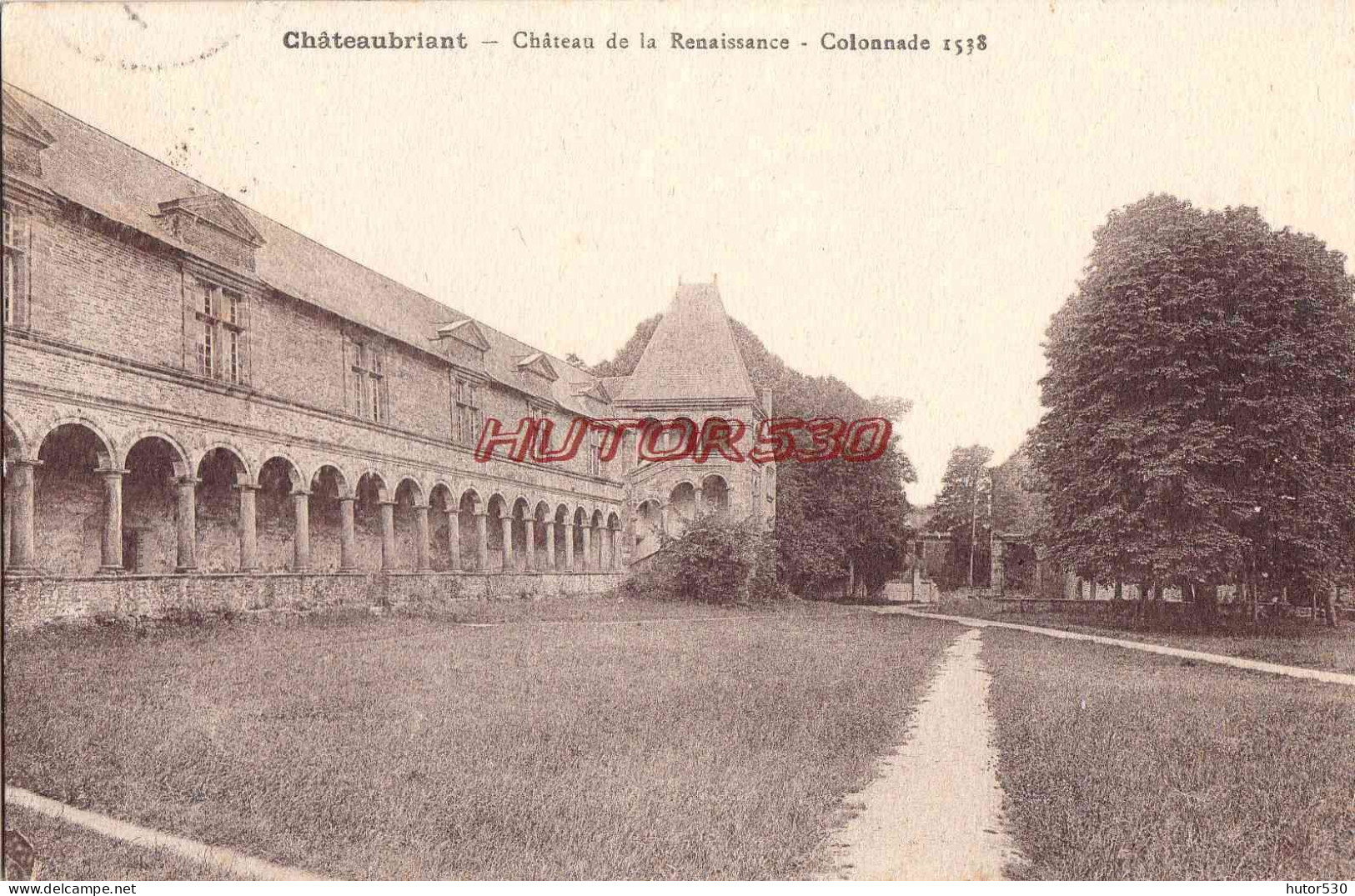 CPA CHATEAUBRIANT - COLONNADE - Châteaubriant