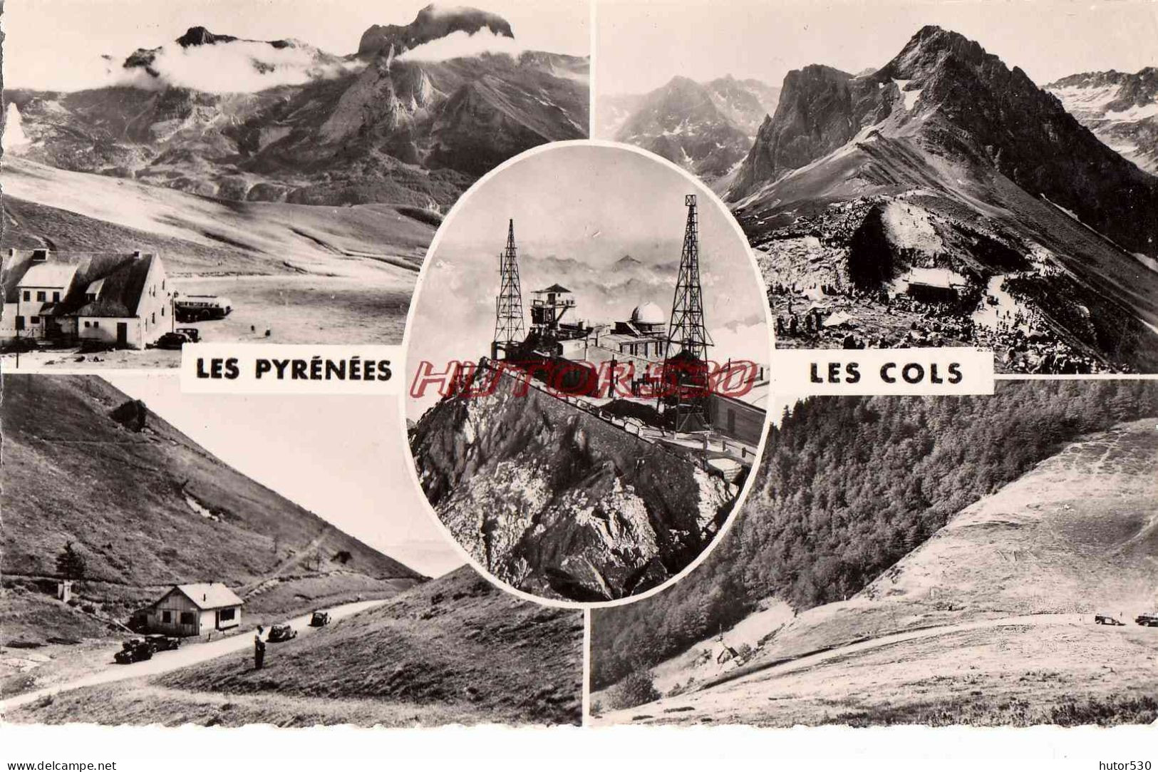 CPSM PYRENEES - LES COLS - Otros & Sin Clasificación