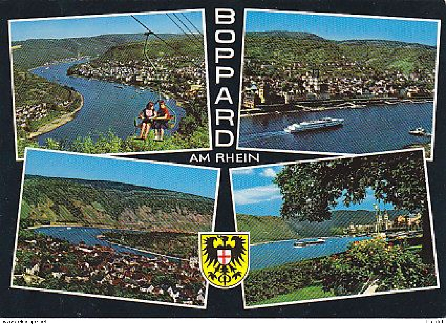 AK 216100 GERMANY - Boppard Am Rhein - Boppard