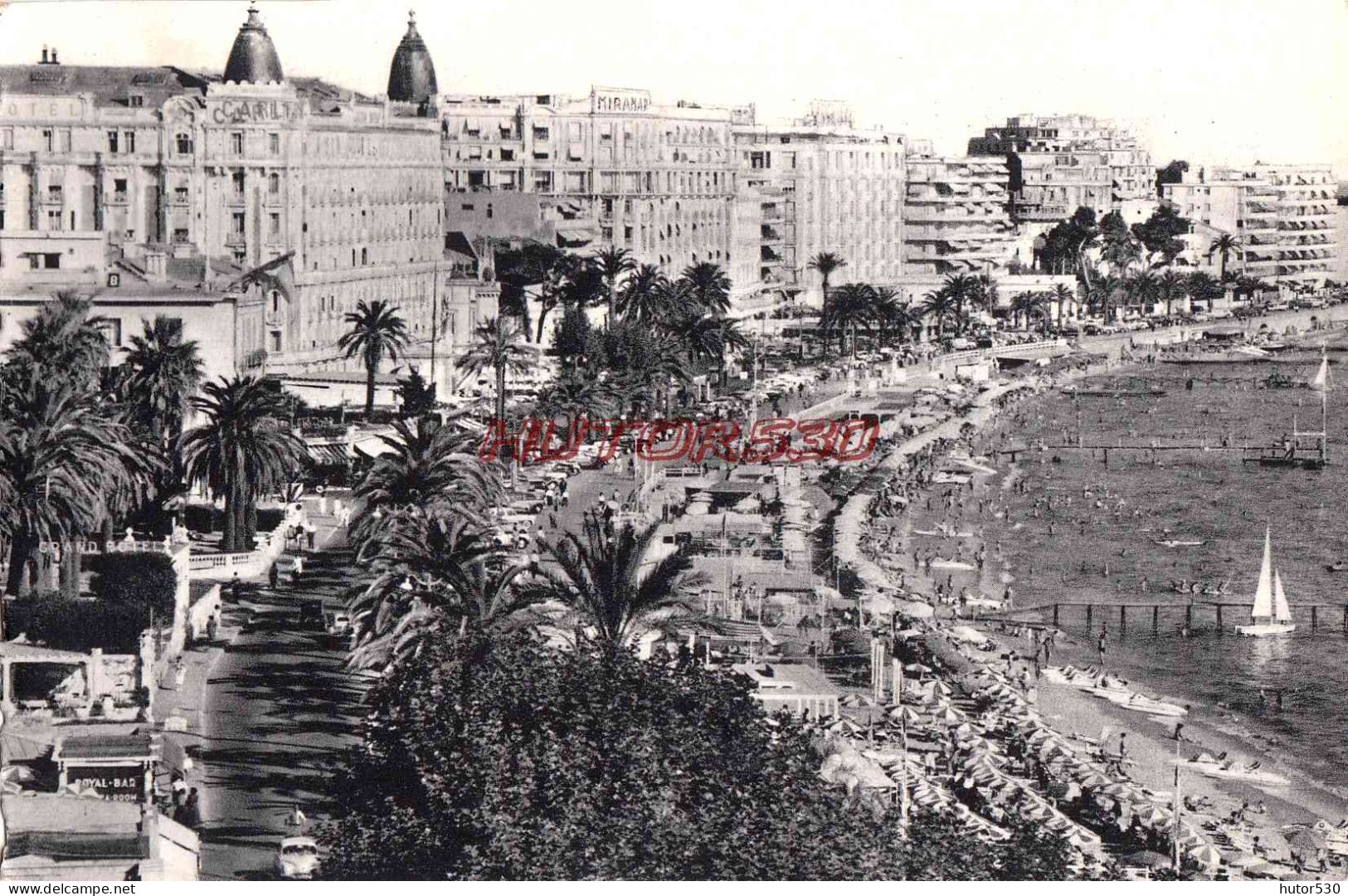 CPSM CANNES - LA CROISETTE - Cannes