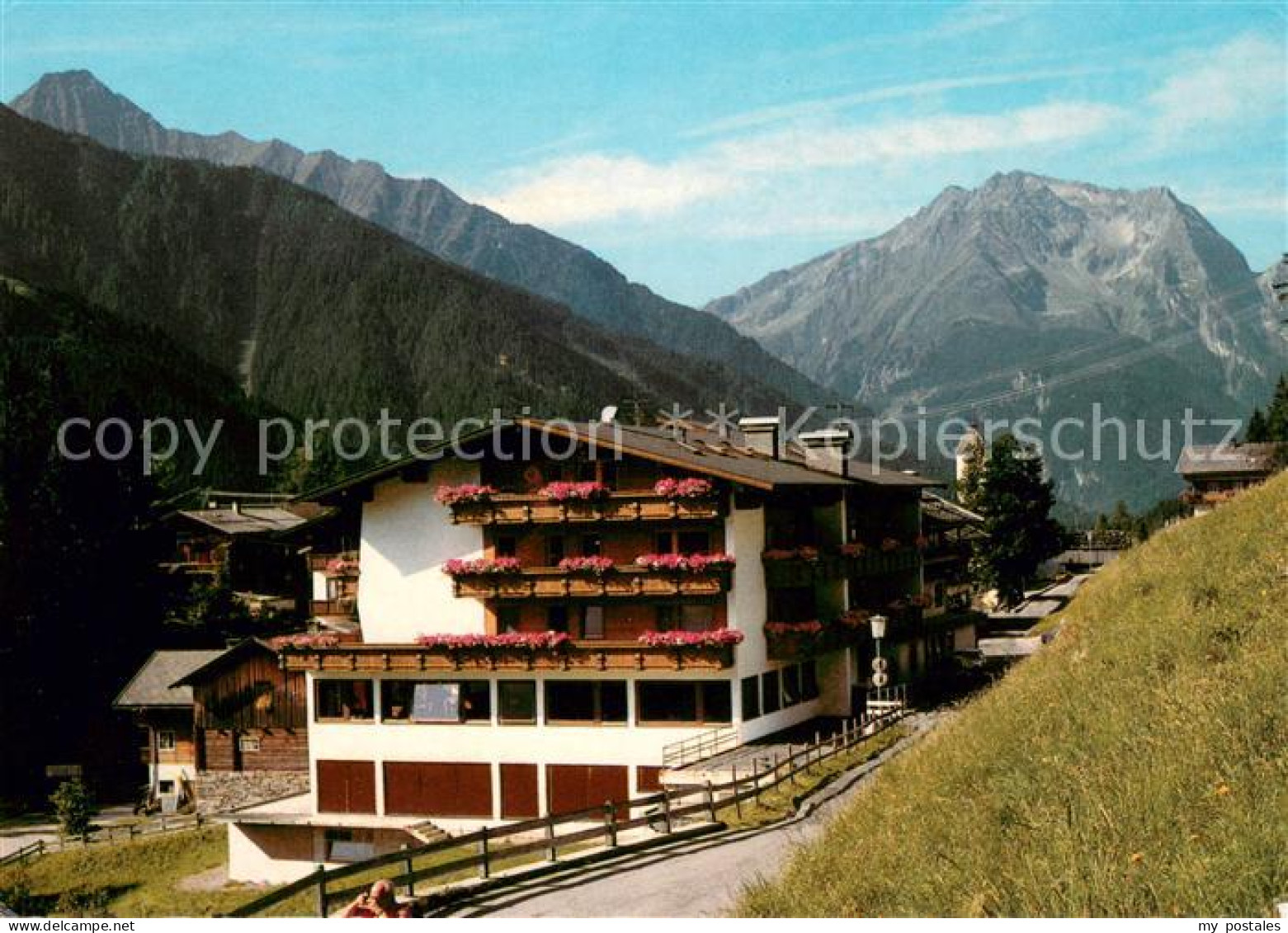 73647112 Mayrhofen Zillertal Gasthof Pension Thanner Mit Gaestehaus Rainer Brand - Otros & Sin Clasificación