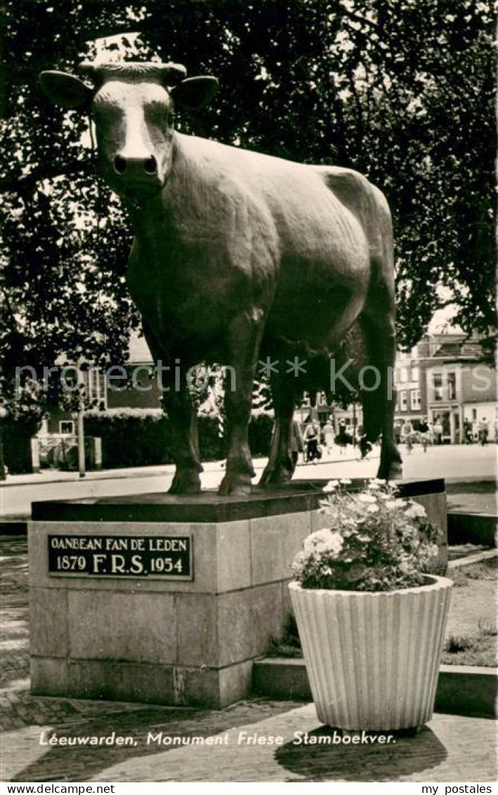 73647080 Leeuwarden Monument Friese Stamboekver Leeuwarden - Other & Unclassified