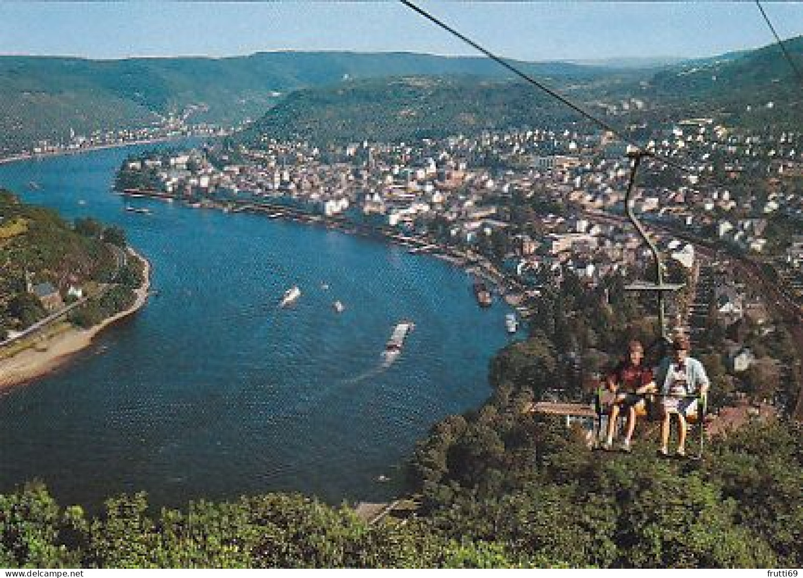 AK 216101 GERMANY - Boppard Am Rhein - Boppard