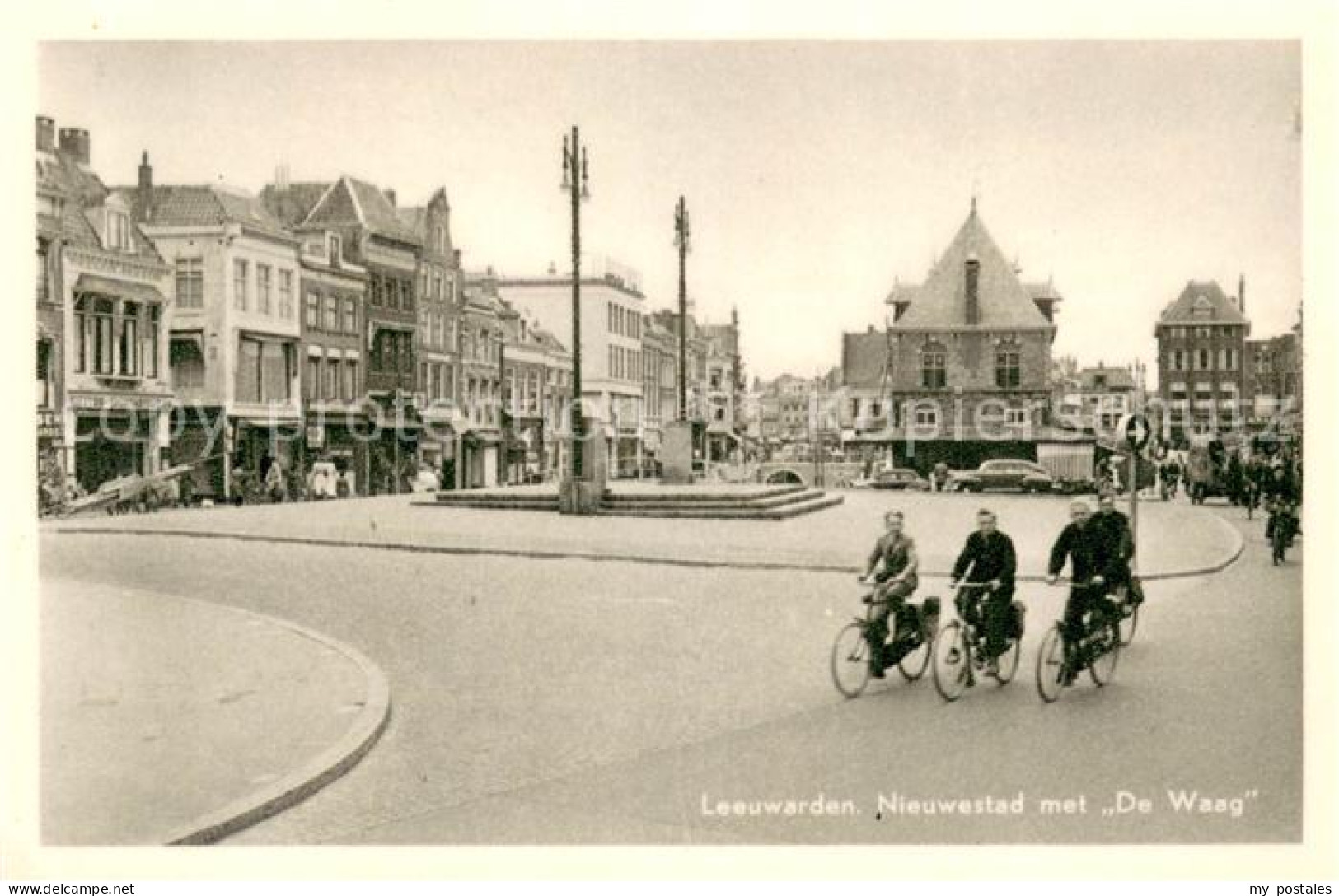 73647077 Leeuwarden Nieuwestad Met De Waag Leeuwarden - Andere & Zonder Classificatie