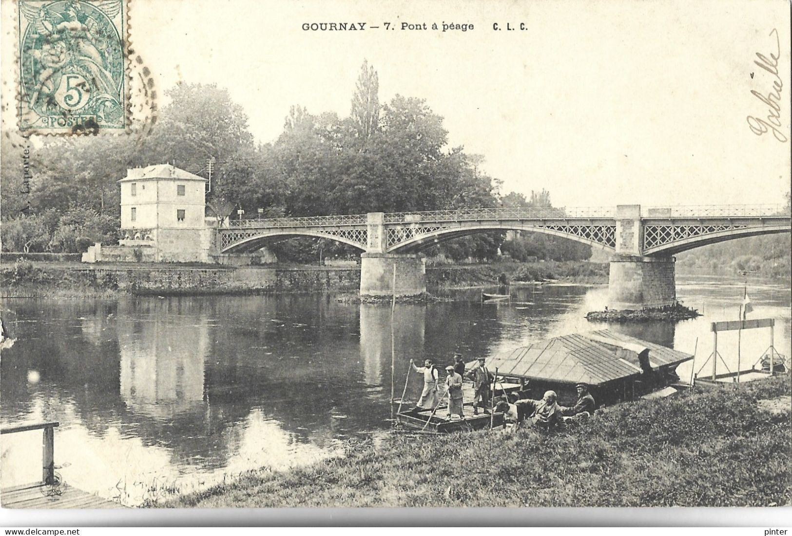 GOURNAY - Pont à Péage - Gournay Sur Marne