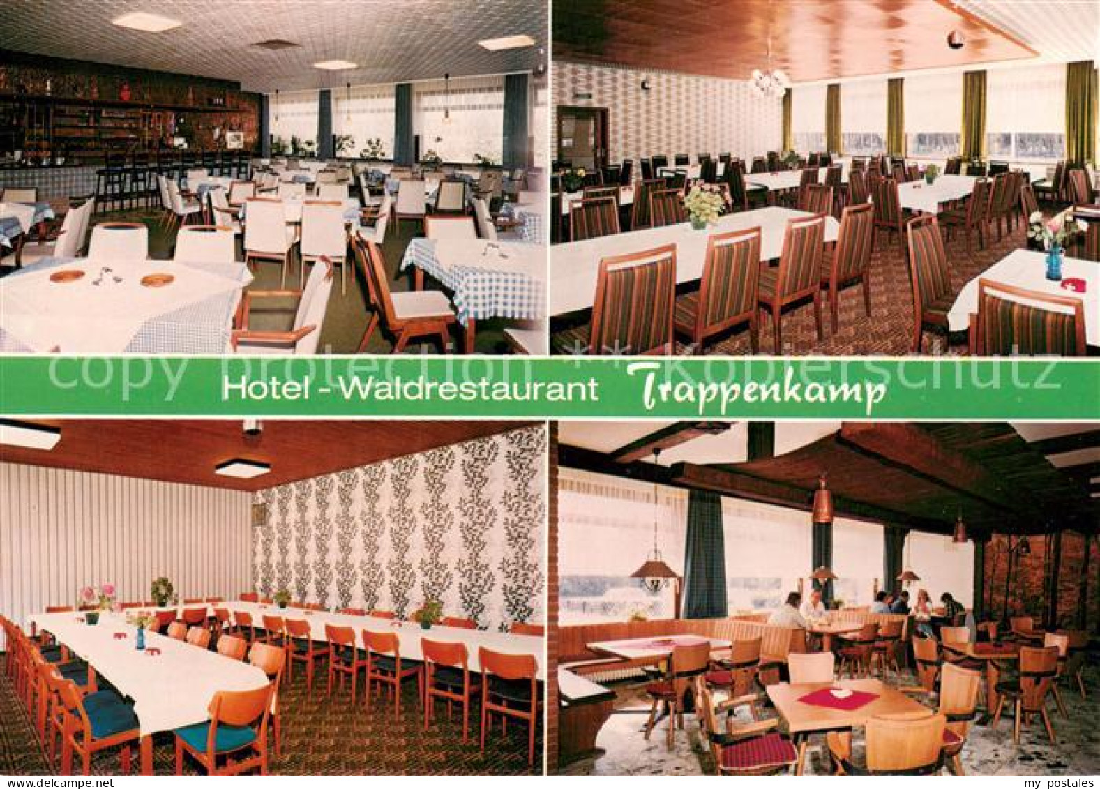 73647006 Trappenkamp Hotel Waldrestaurant Trappenkamp Gastraeume Trappenkamp - Sonstige & Ohne Zuordnung
