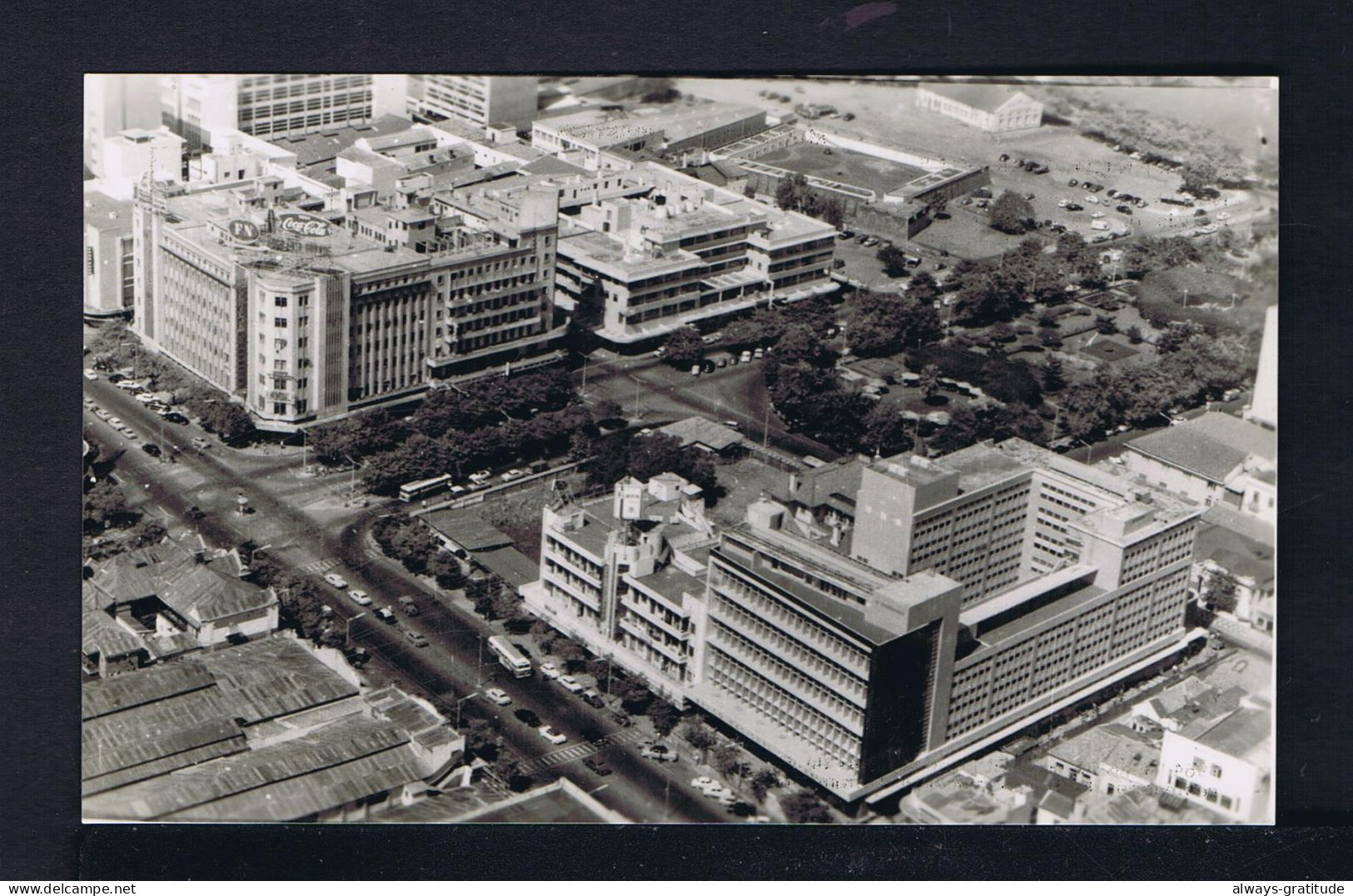 Sp10535A MOZAMBIQUE Caravelle Ships Bateaux (symbol BNU Bank) New House Lour.Marques /postcard Portugal Mailed - Other & Unclassified