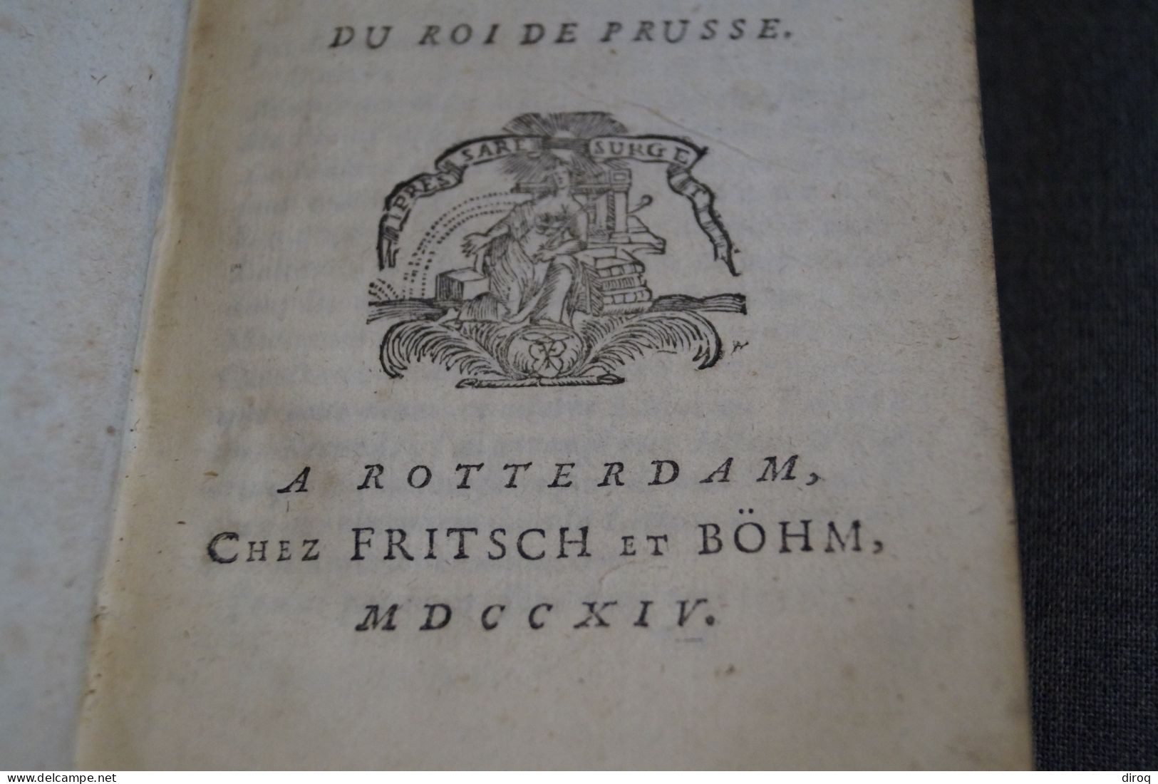 RARE,1714,Histoire Des Sept Sages,Par Me. De Larrey,Conseil Du Roi De Prusse,398 Pages + Table,17,5 Cm./10 Cm. - Bis 1700