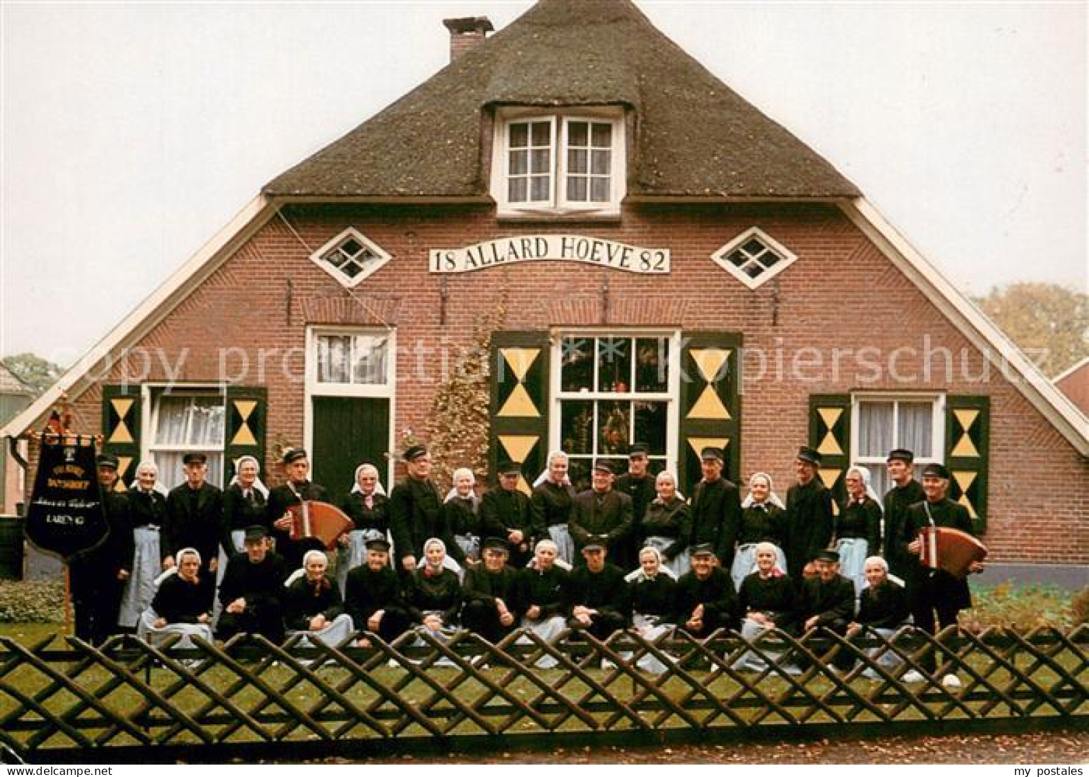 73646988 Laren Gelderland Folkloristische Dansgroep Smos As Walear Laren Gelderl - Other & Unclassified