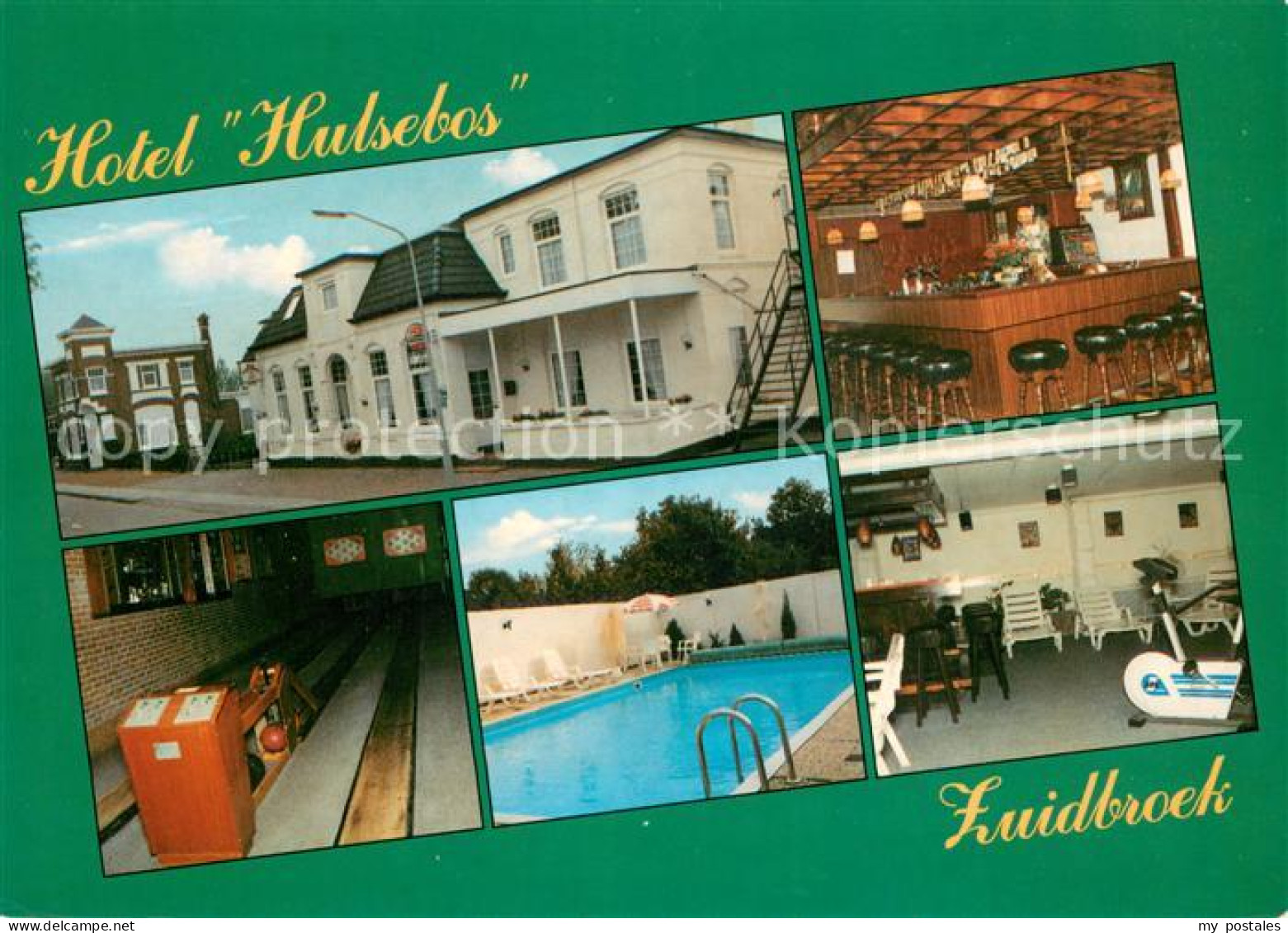 73646984 Zuidbroek Hotel Hulsebos Kegelbahn Pool Bar Fitnessraum  - Andere & Zonder Classificatie