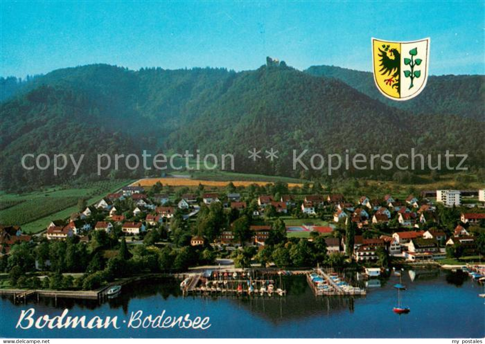 73646955 Bodman Bodensee Fliegeraufnahme Bodman Bodensee - Other & Unclassified