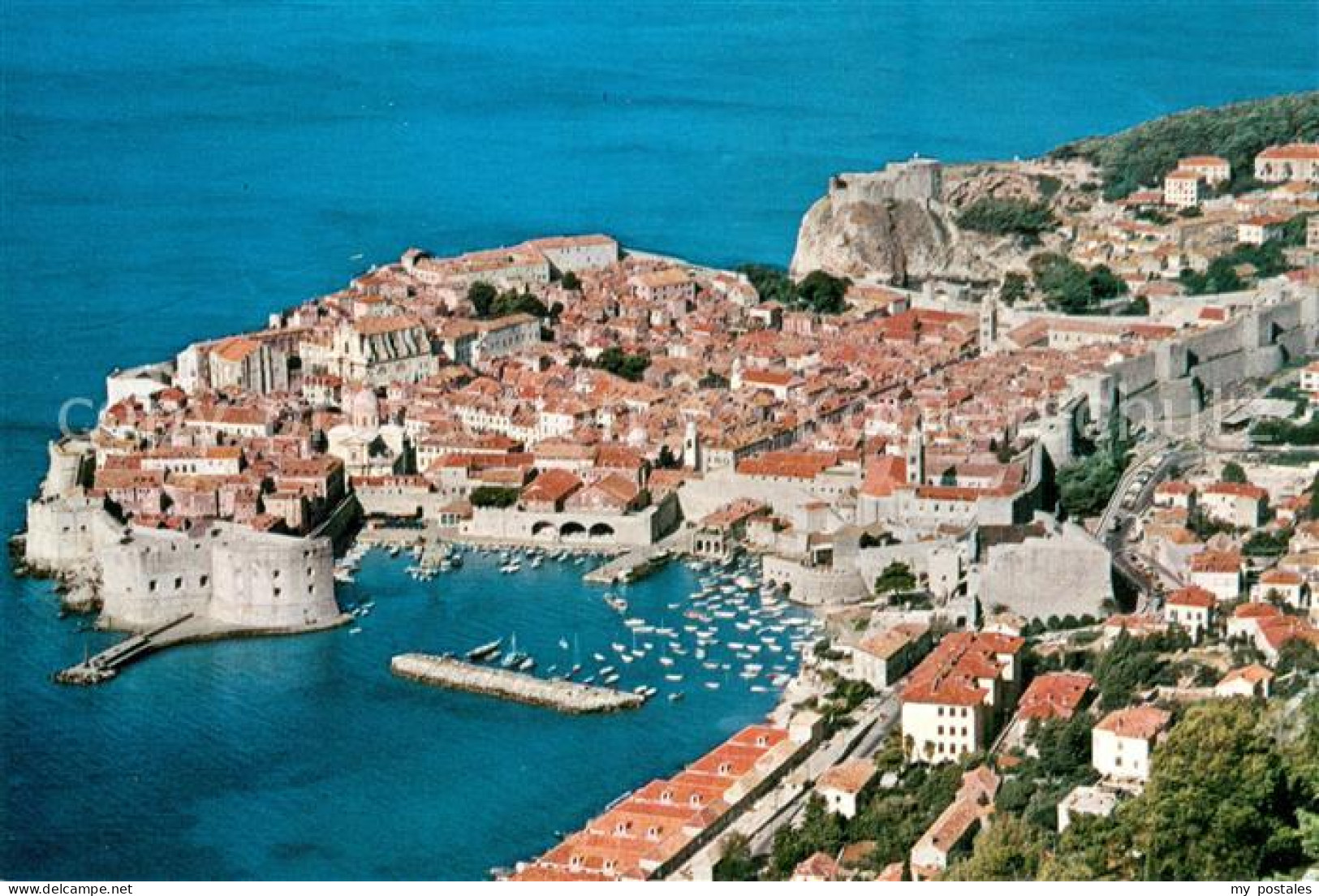 73646944 Dubrovnik Ragusa Fliegeraufnahme Dubrovnik Ragusa - Kroatië