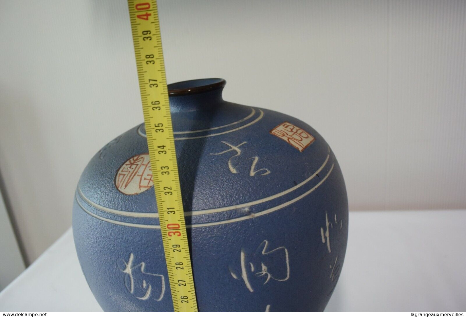 E1 Vase Soliflore - Décor Asiatique - Vasen