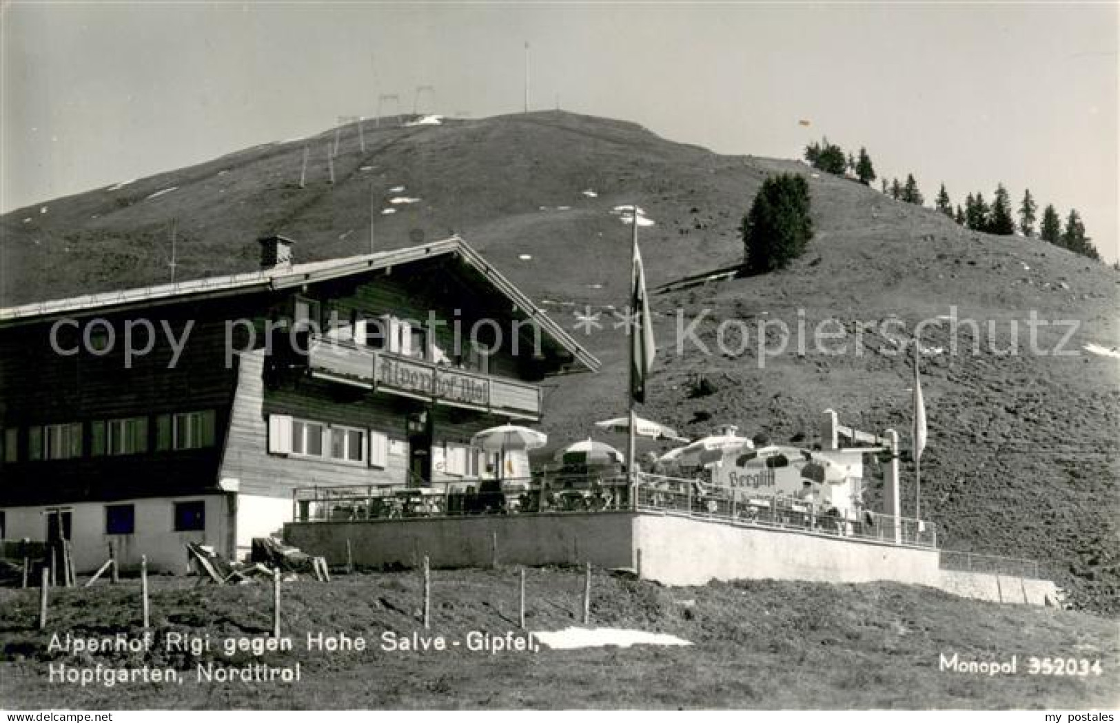 73646892 Hopfgarten Brixental Alpenhof Rigi Mit Hohe Salve Gipfel Hopfgarten Bri - Otros & Sin Clasificación