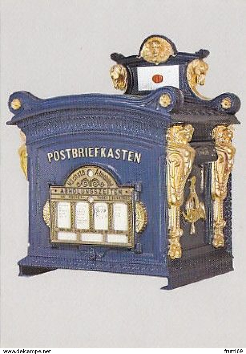 AK 216106 POST - Briefkasten Reichspost 1896 - Postal Services