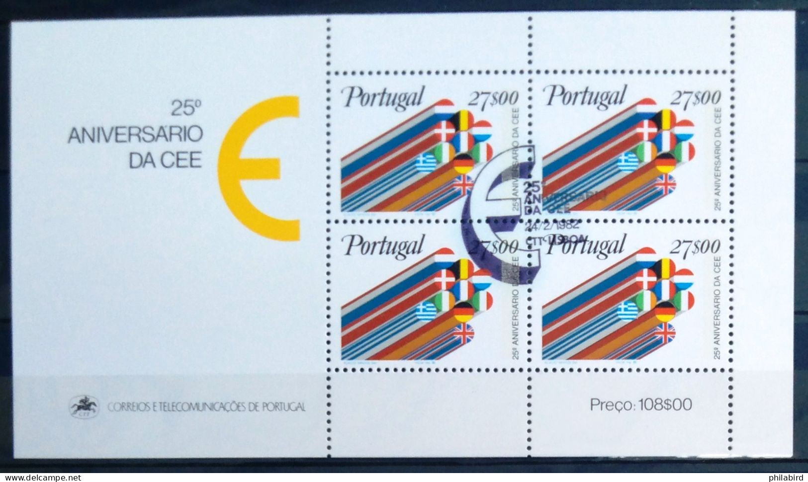 PORTUGAL                       B.F 35                            OBLITERE - Blocks & Sheetlets