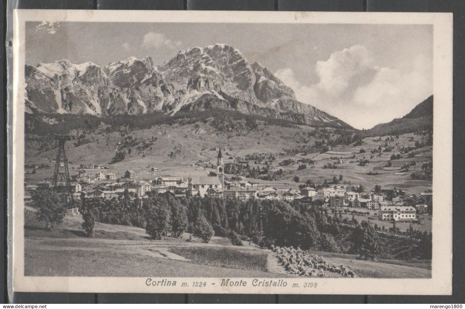 Cortina - Monte Cristallo - Belluno