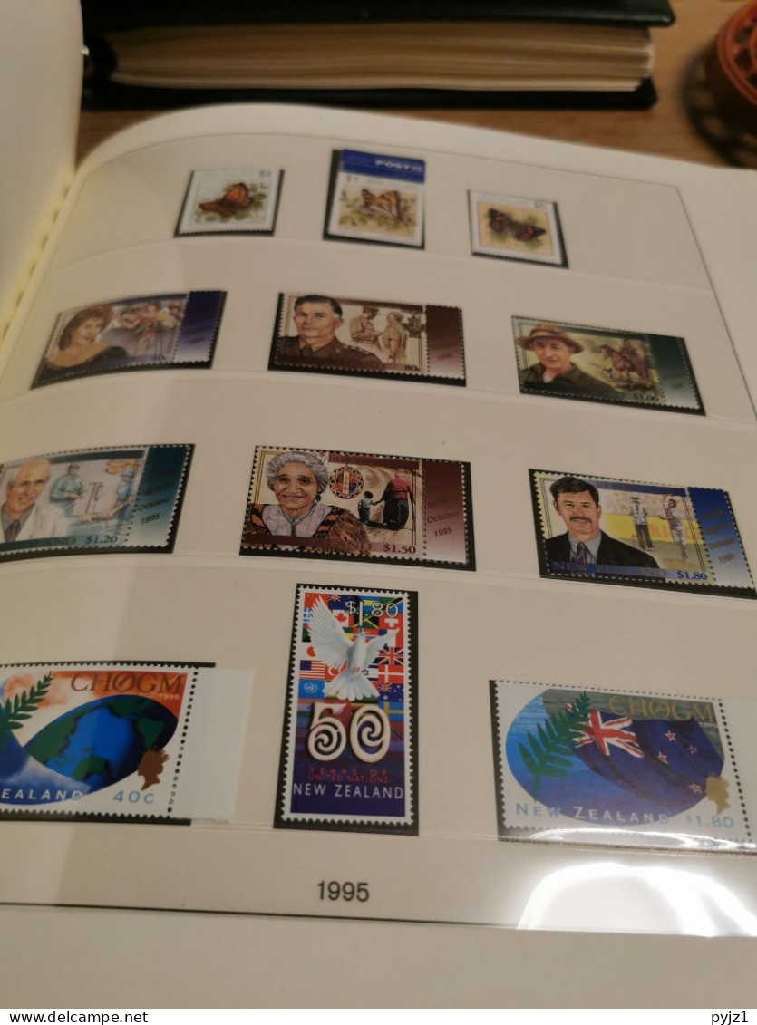 1995 MNH New Zealand according to Lindner-T album postfris**