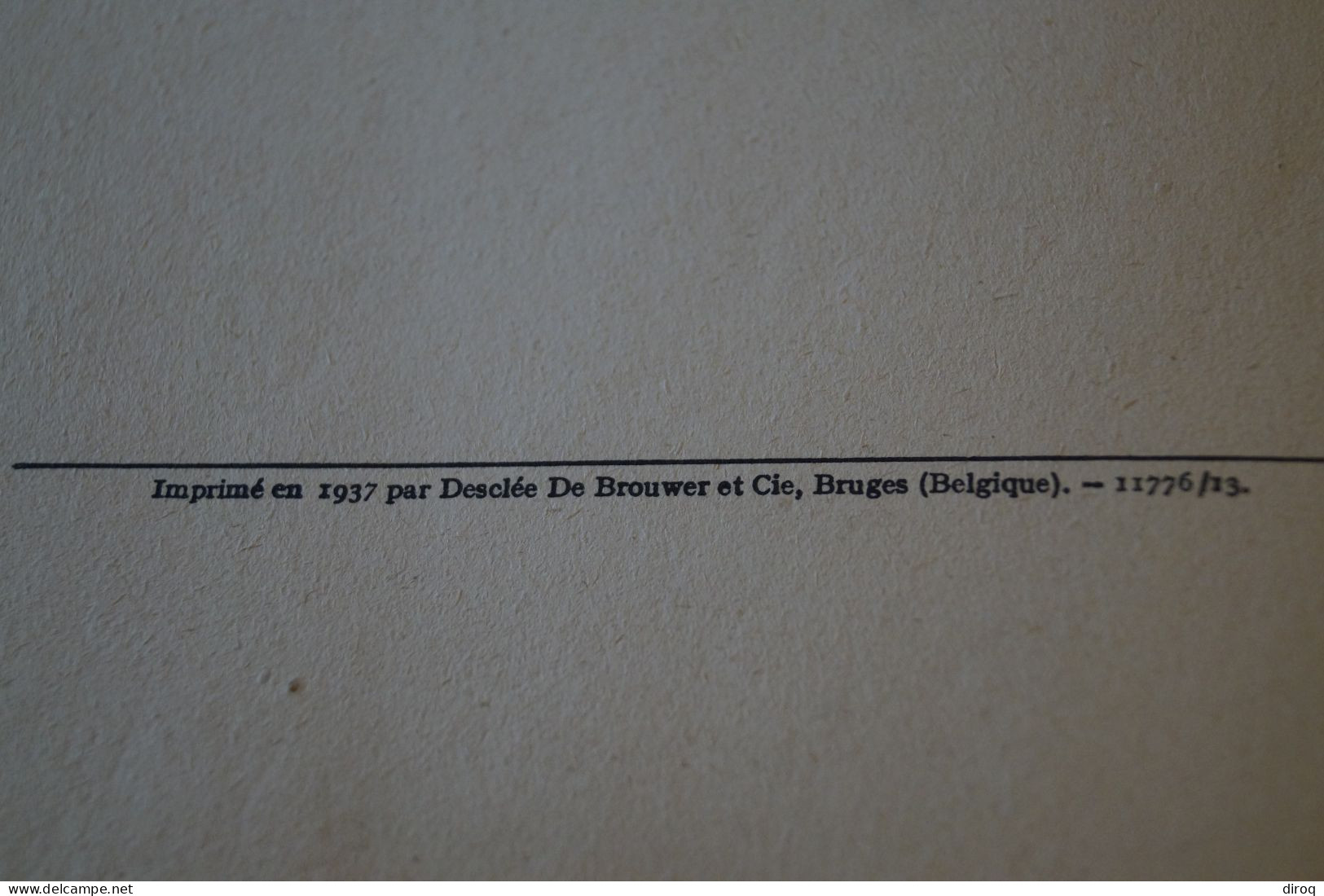 J.B. Charcot,1937,Dans la Mer du Groenland,205 pages + table,26 Cm./17 Cm. très bel état