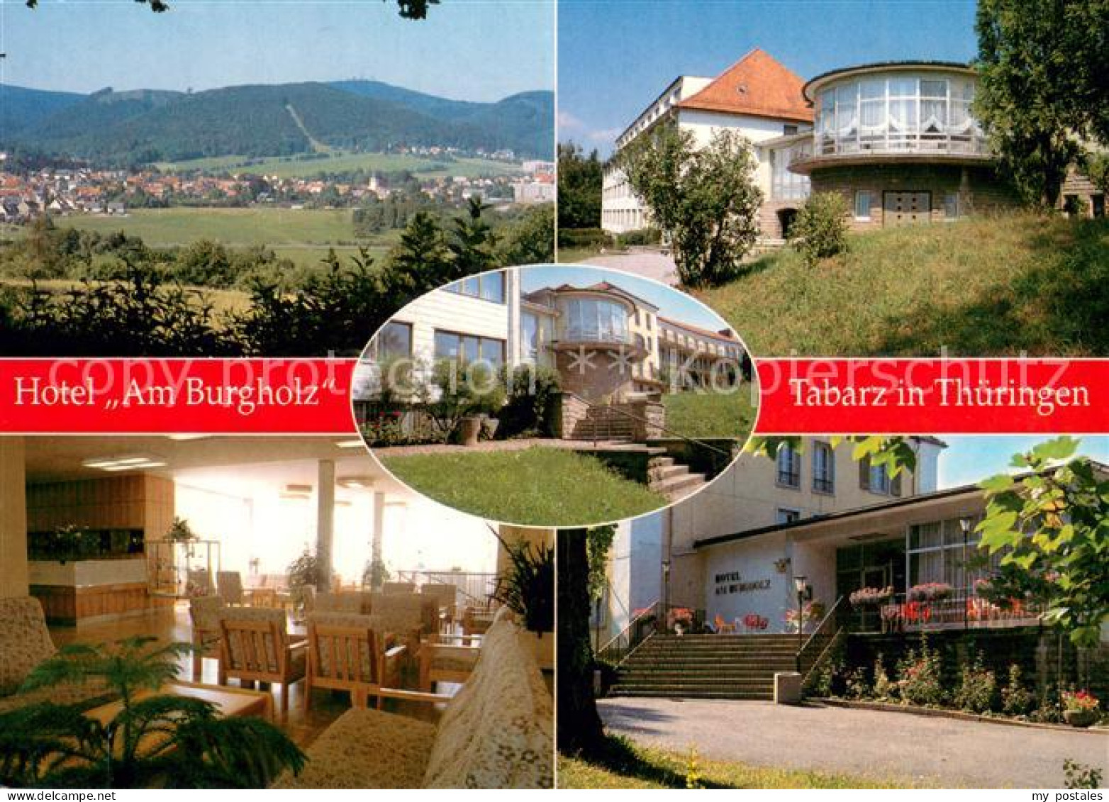 73646711 Tabarz Panorama Hotel Am Burgholz Gaststube  Tabarz - Tabarz