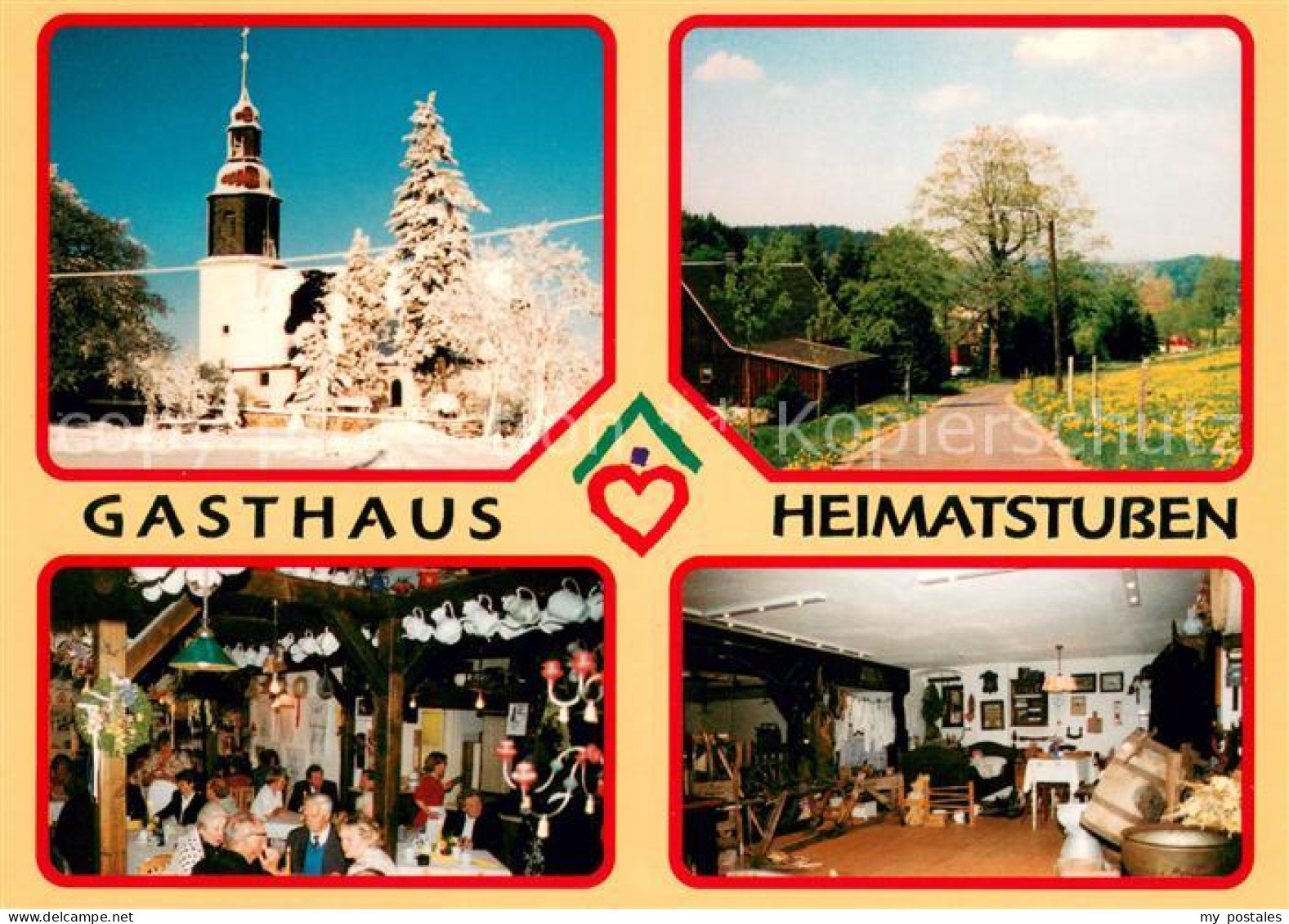 73646710 Schellerhau Gasthaus Heimatstuben Gastraum Museum Schellerhau - Altenberg