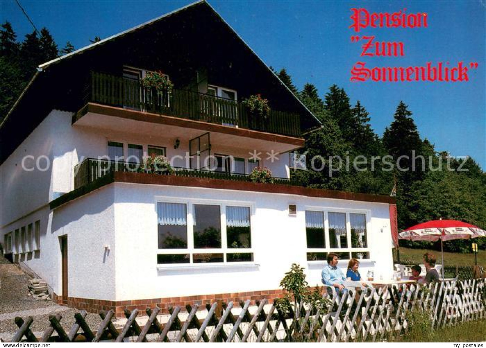 73646705 Scheibe-Alsbach Pension Zum Sonnenblick Scheibe-Alsbach - Sonstige & Ohne Zuordnung