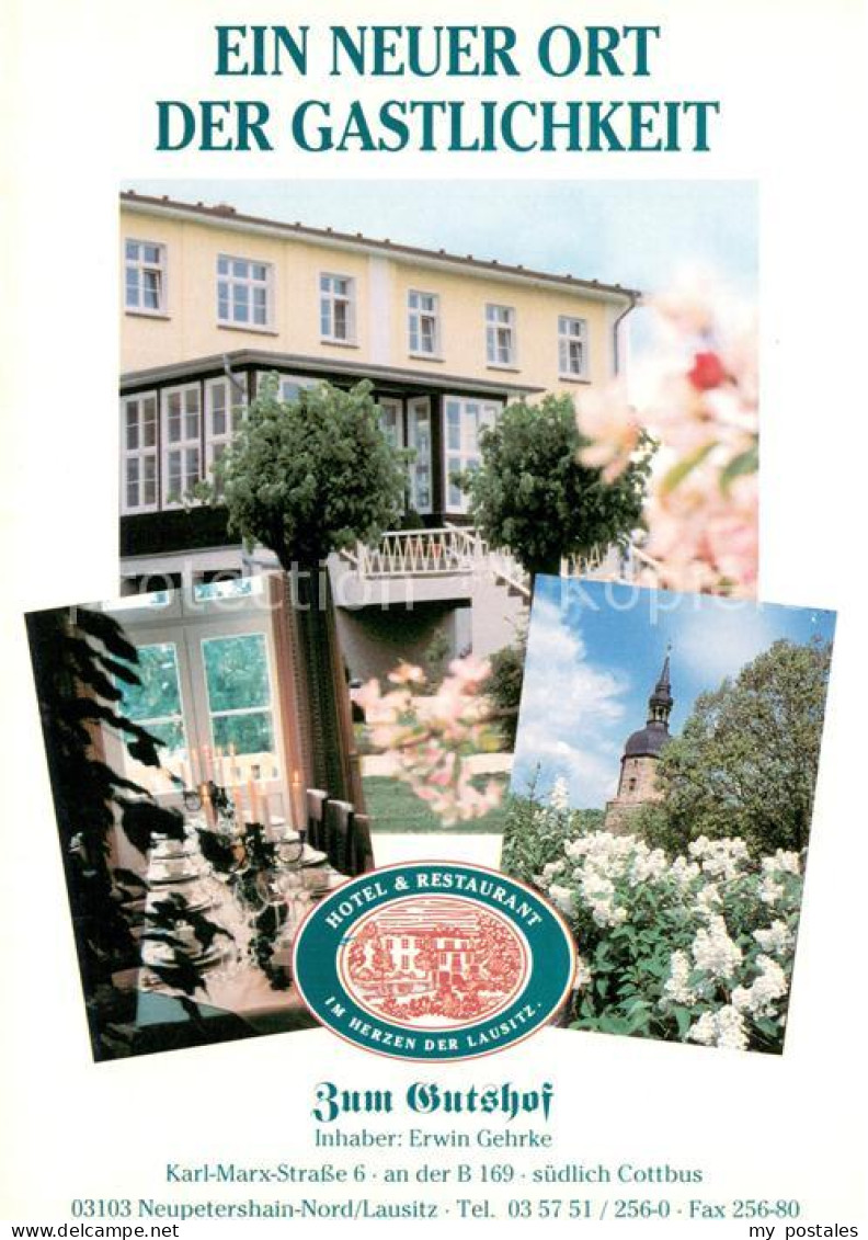73646703 Neupetershain Hotel Restaurant Zum Gutshof Details Neupetershain - Andere & Zonder Classificatie