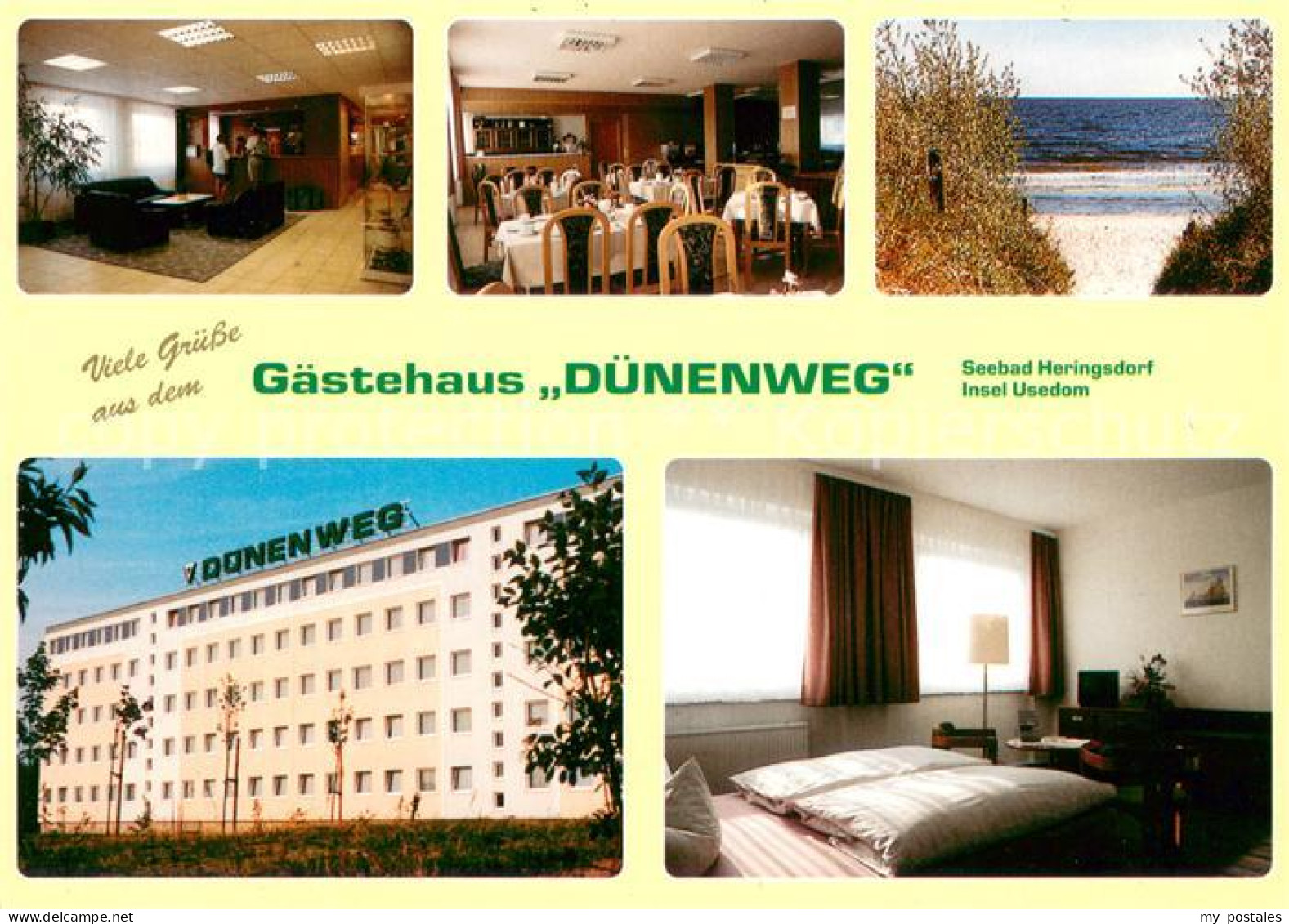 73646700 Heringsdorf Ostseebad Usedom Gaestehaus Duenenweg Gastraeume Zimmer Her - Sonstige & Ohne Zuordnung
