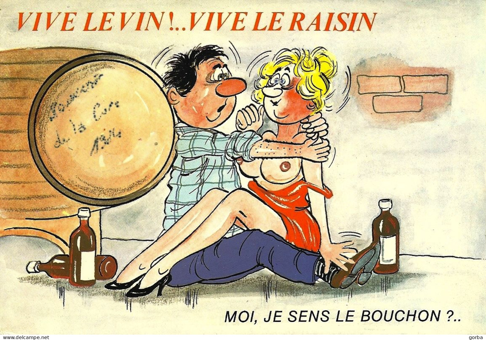 *CPM - Vive Le Vin! Vive Le Raisin! - Moi, Je Sens Le Bouchon? - - Humour