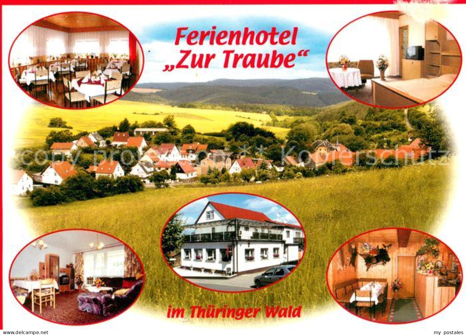 73646696 Bechstedt Ferienhotel Zur Traube Gastraeume Zimmer Bechstedt - Otros & Sin Clasificación