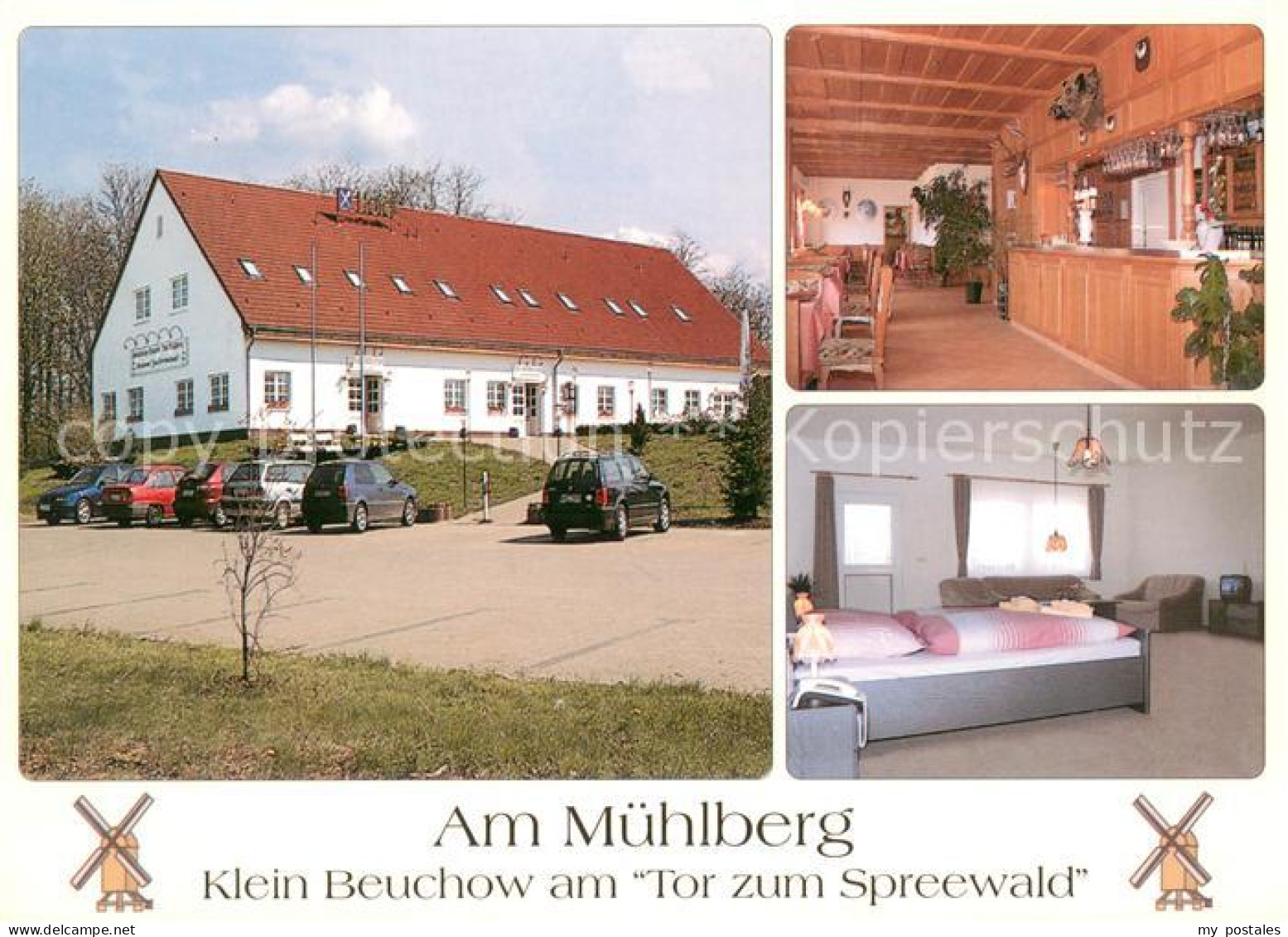 73646678 Klein Beuchow Hotelanlage Am Muehlberg Tor Zum Spreewald  - Other & Unclassified