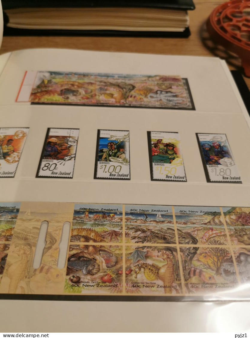 1996 MNH New Zealand According To Lindner-T Album Postfris** - Années Complètes