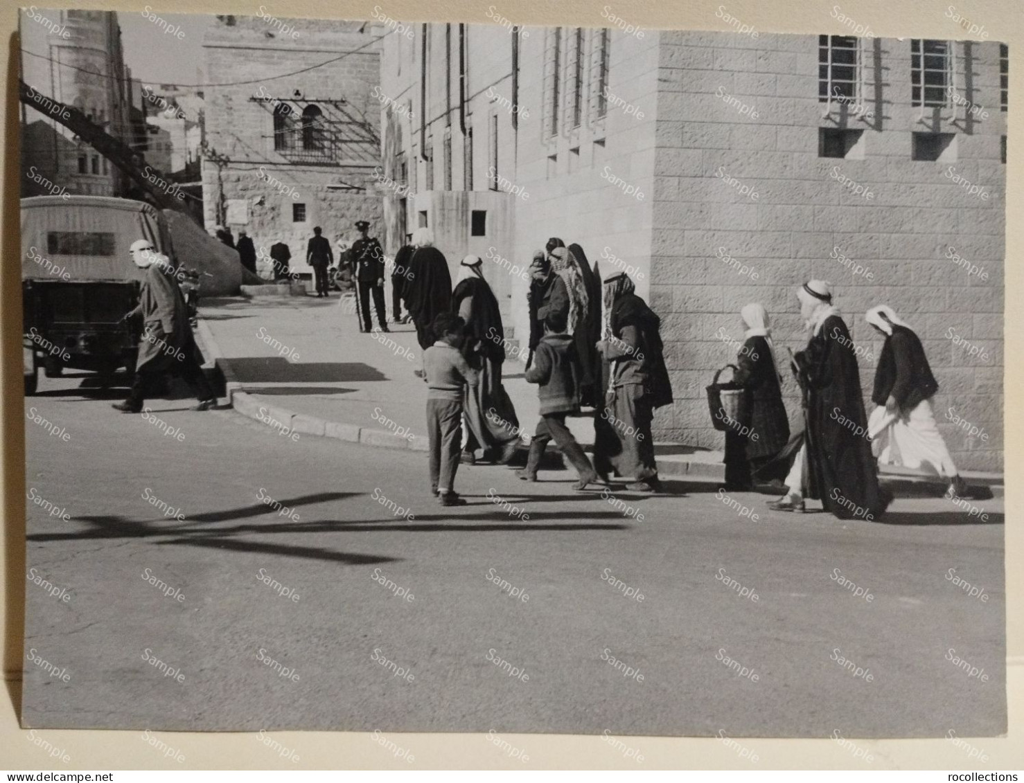 Israel Palestine 1964 BETHLEHEM Street Scene - Asie