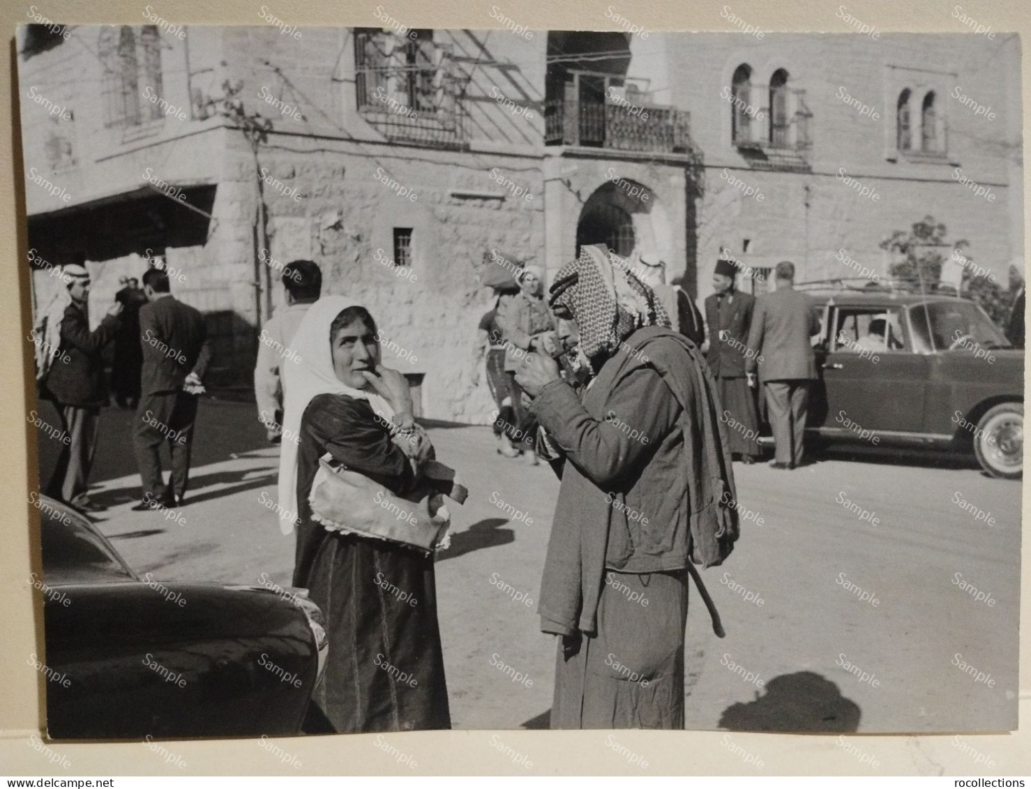 Israel Palestine 1964 BETHLEHEM Street Scene - Asien