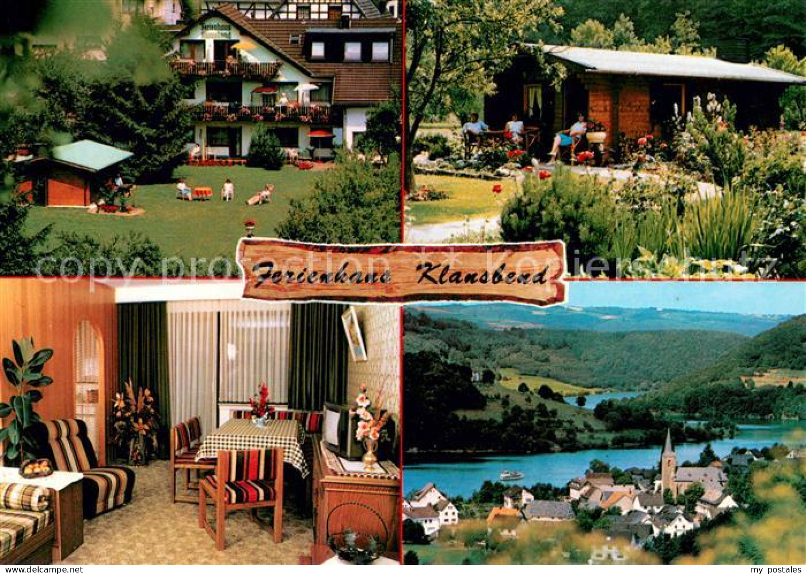73646629 Einruhr Ferienhaus Klausbend Panorama Eifeler Seenplatte Einruhr - Simmerath