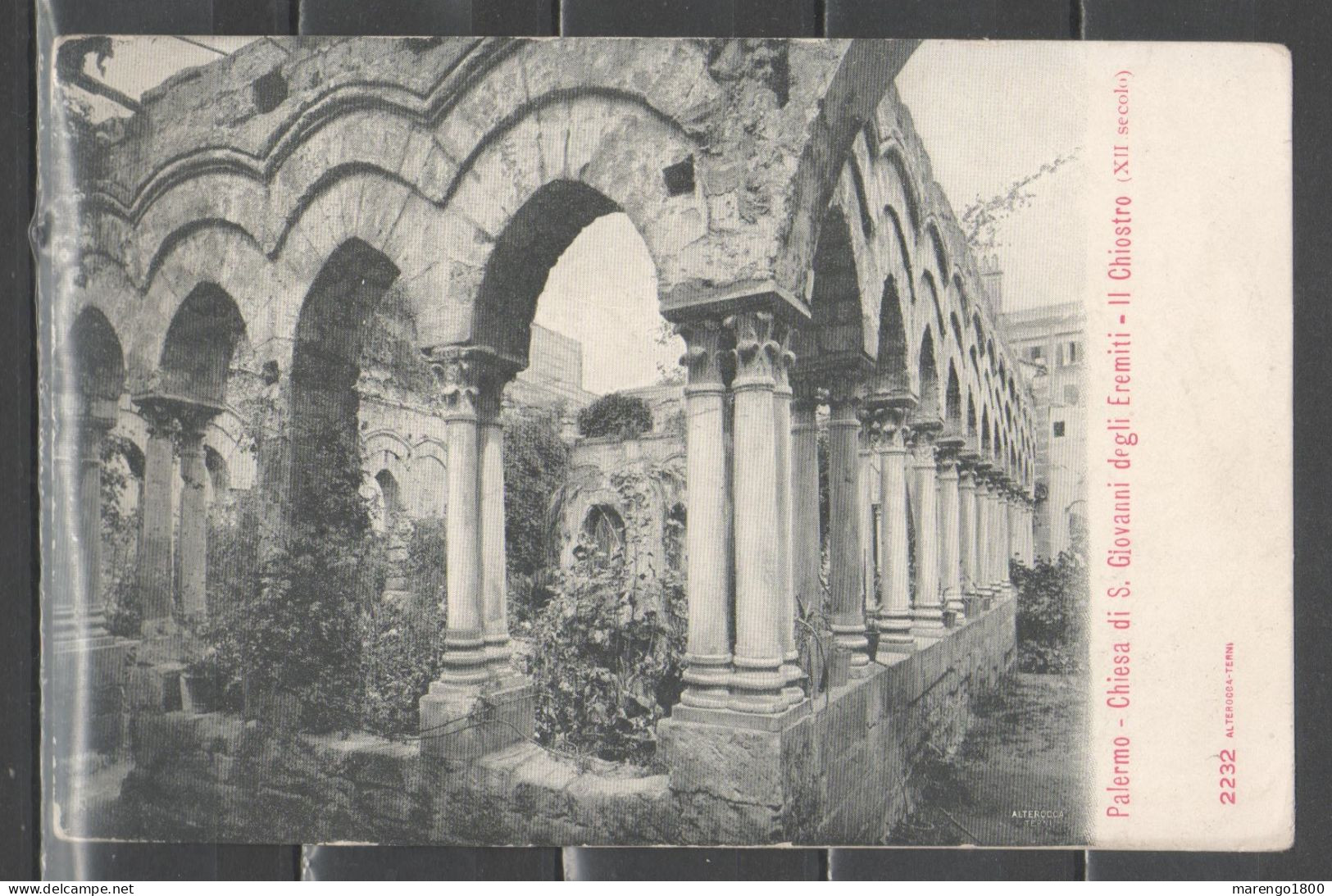 Palermo - Chiesa Di S. Giovanni Degli Eremiti - Chiostro - Palermo
