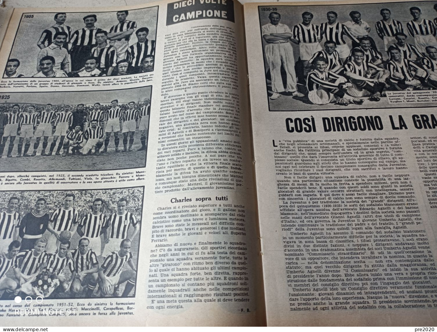 IL CAMPIONE 1958 JUVENTUS SCUDETTO LE MILLE MIGLIA FOSSACESIA ABBIATEGRASSO TODI URAS - Autres & Non Classés