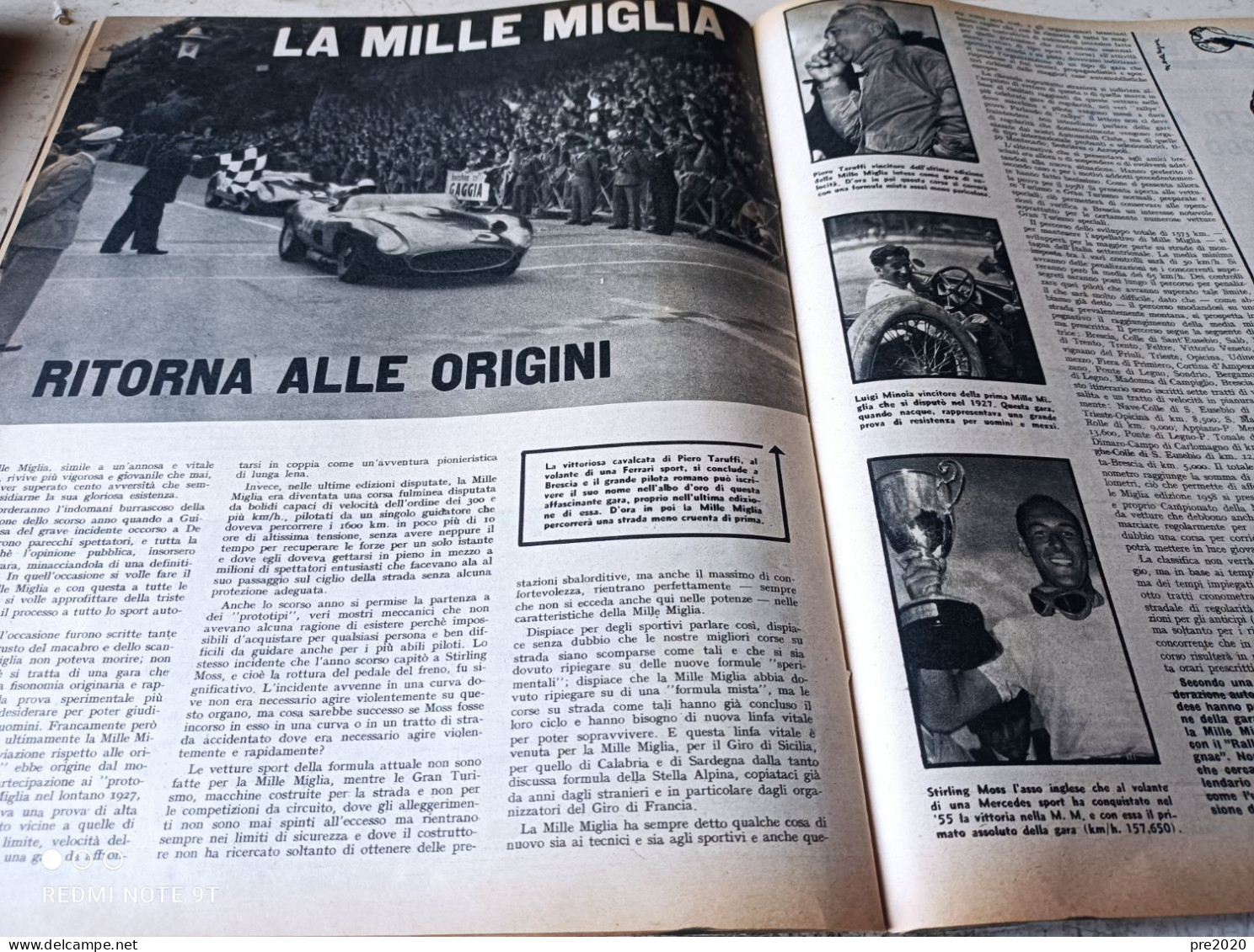 IL CAMPIONE 1958 JUVENTUS SCUDETTO LE MILLE MIGLIA FOSSACESIA ABBIATEGRASSO TODI URAS - Other & Unclassified