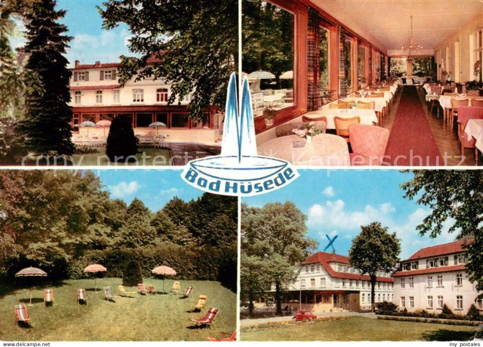 73646615 Bad Huesede Hotel Restaurant Liegewiese Bad Huesede - Bad Essen