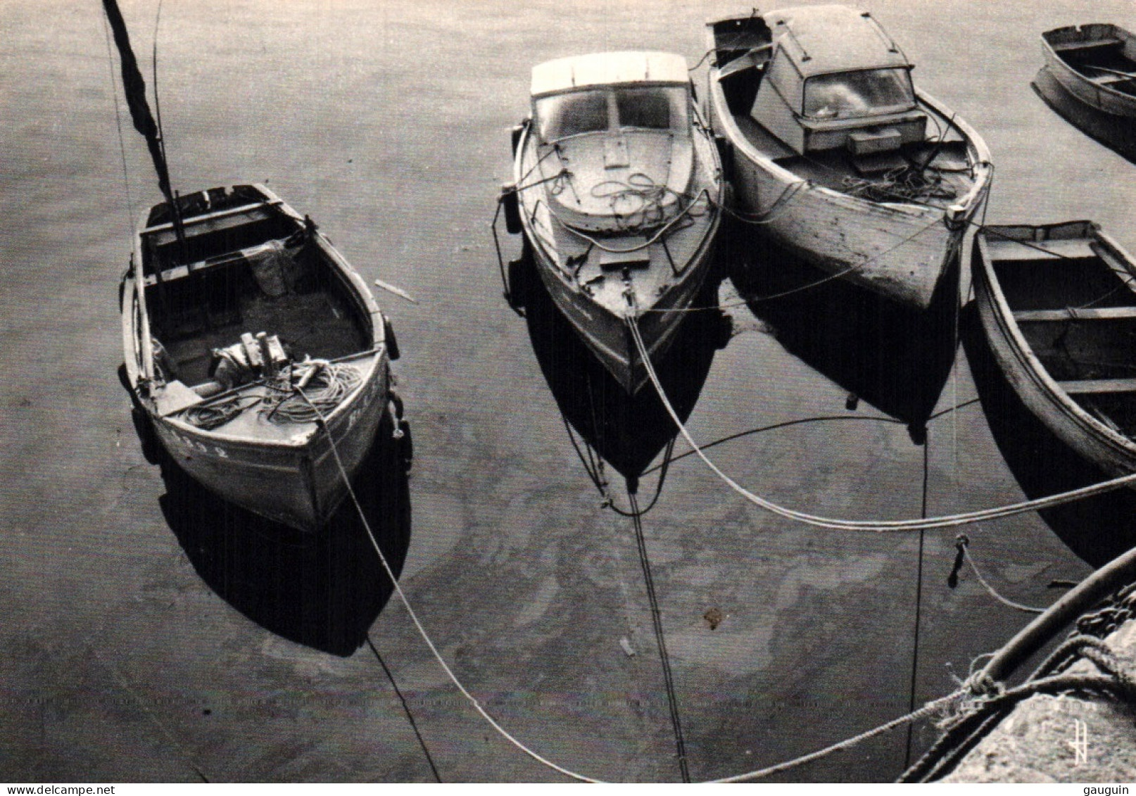 CPM - BRETAGNE - Scènes De Port (petites Embarcations) ... LOT 3 CP - Pesca