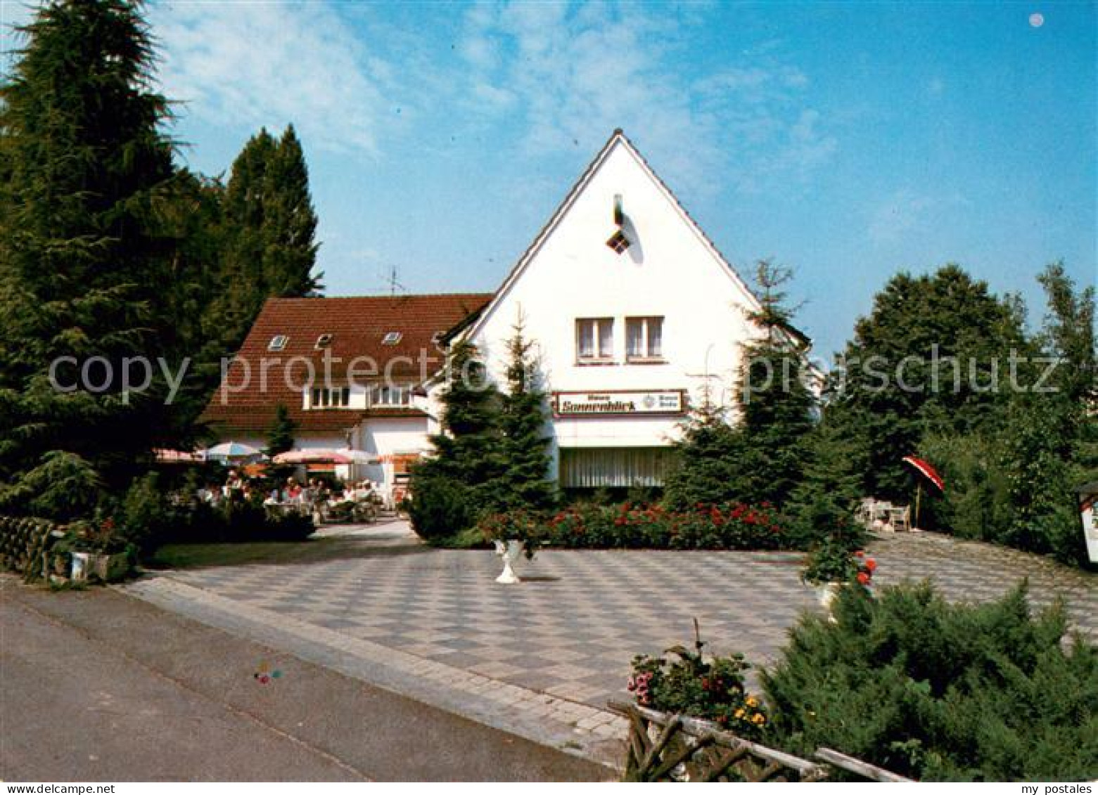 73646610 Eininghausen Pension Haus Sonnenblick Eininghausen - Getmold